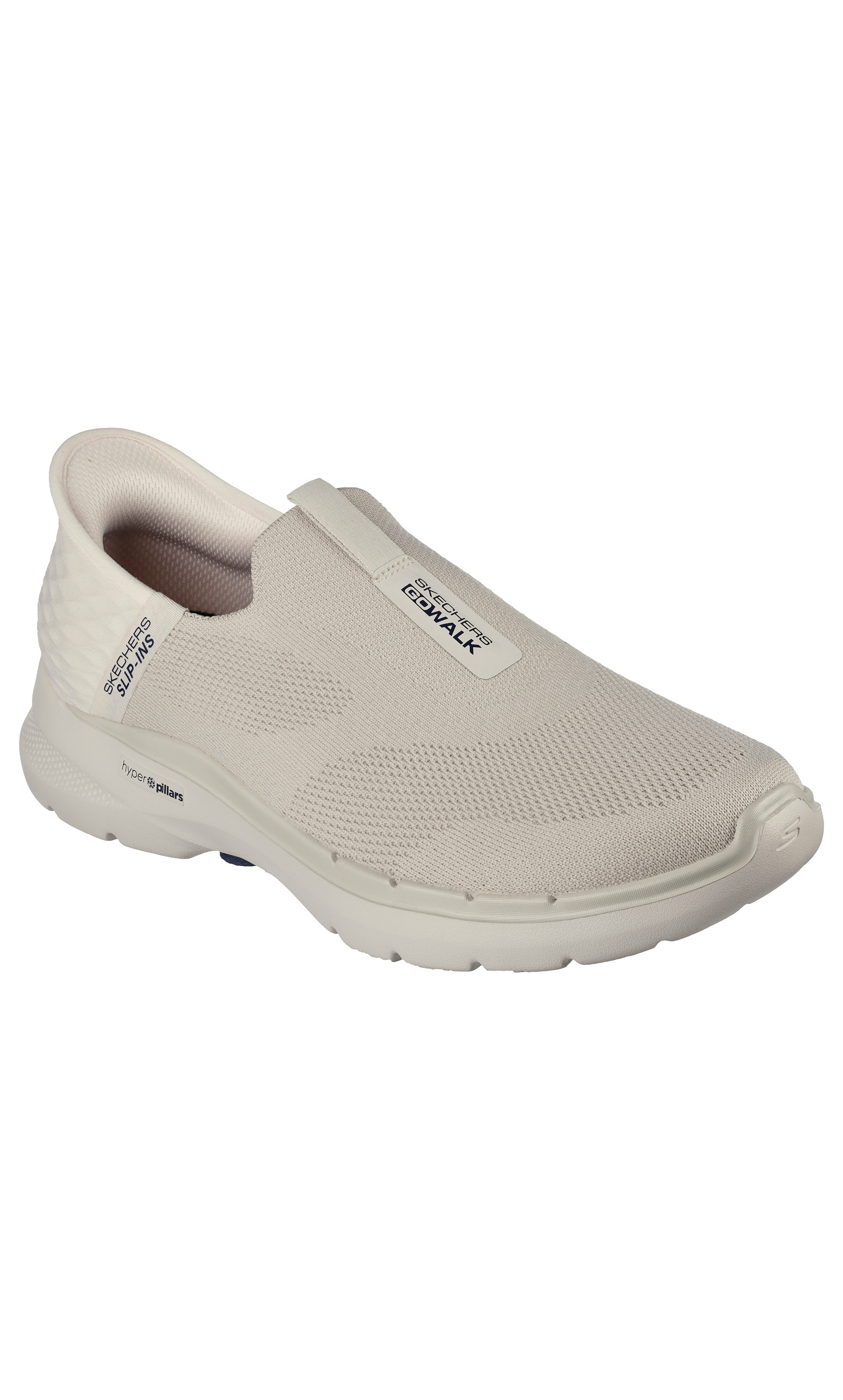 حذاء ميموري فوم مبرد بالهواء من سكيتشرز جو ووك 6 للرجال 216278-sports-men-shoes-image-1
