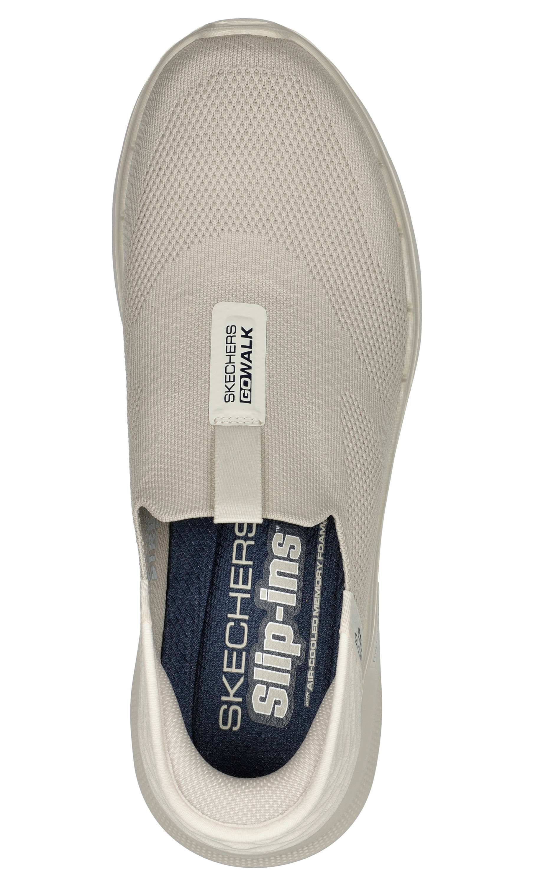 حذاء ميموري فوم مبرد بالهواء من سكيتشرز جو ووك 6 للرجال 216278-sports-men-shoes-image-4