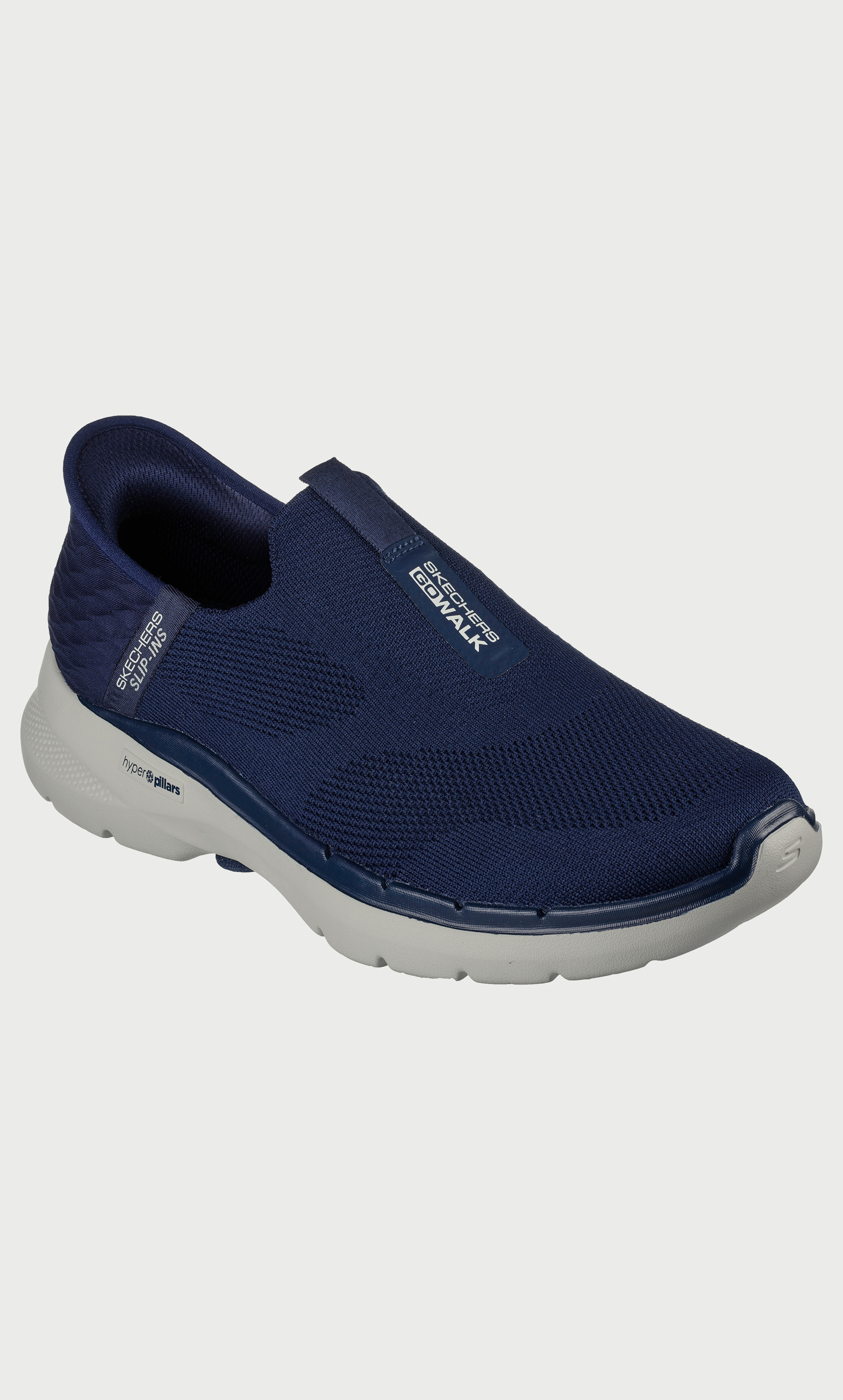 حذاء ميموري فوم مبرد بالهواء من سكيتشرز جو ووك 6 للرجال 216278-sports-men-shoes-image-16