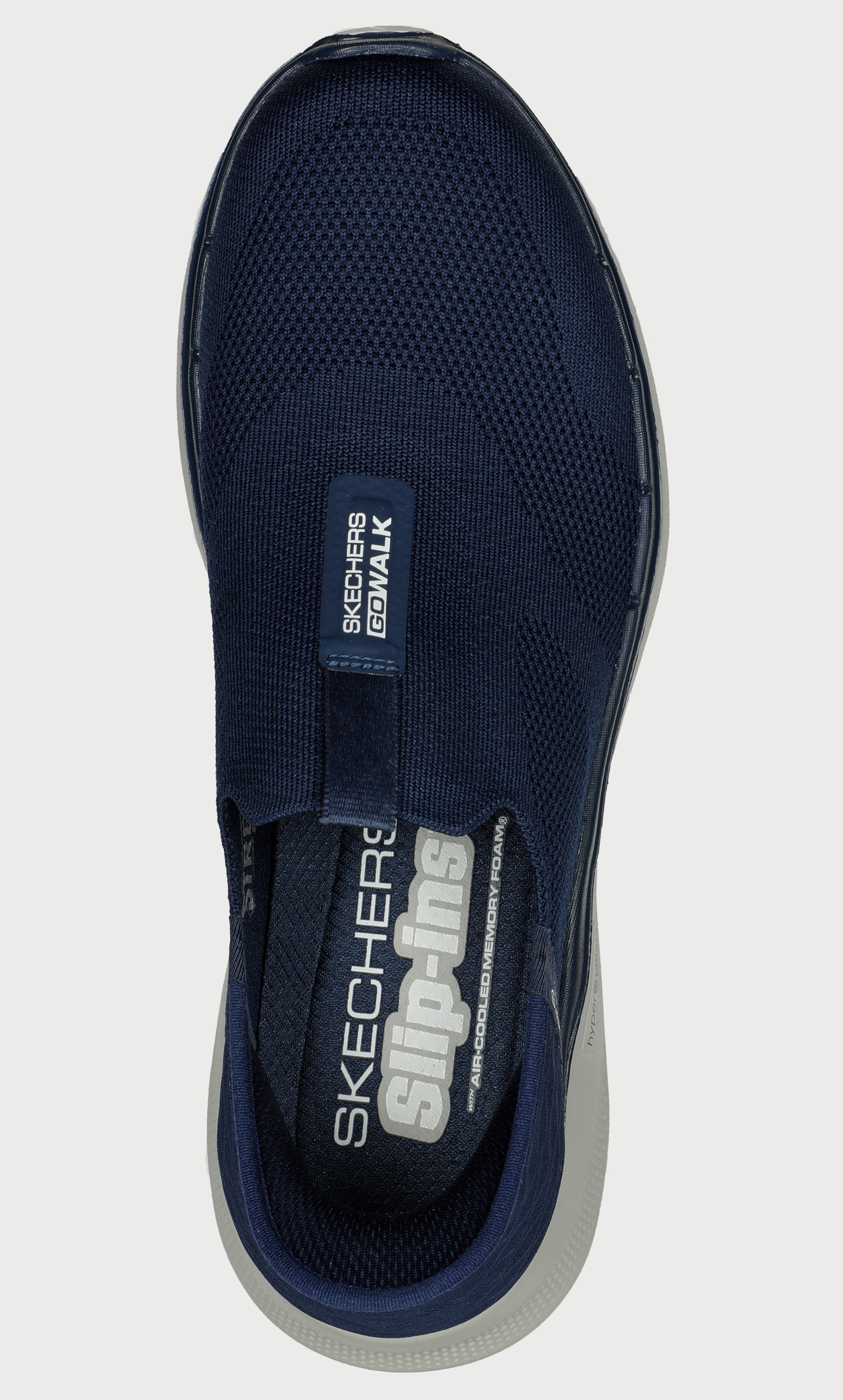 حذاء ميموري فوم مبرد بالهواء من سكيتشرز جو ووك 6 للرجال 216278-sports-men-shoes-image-19