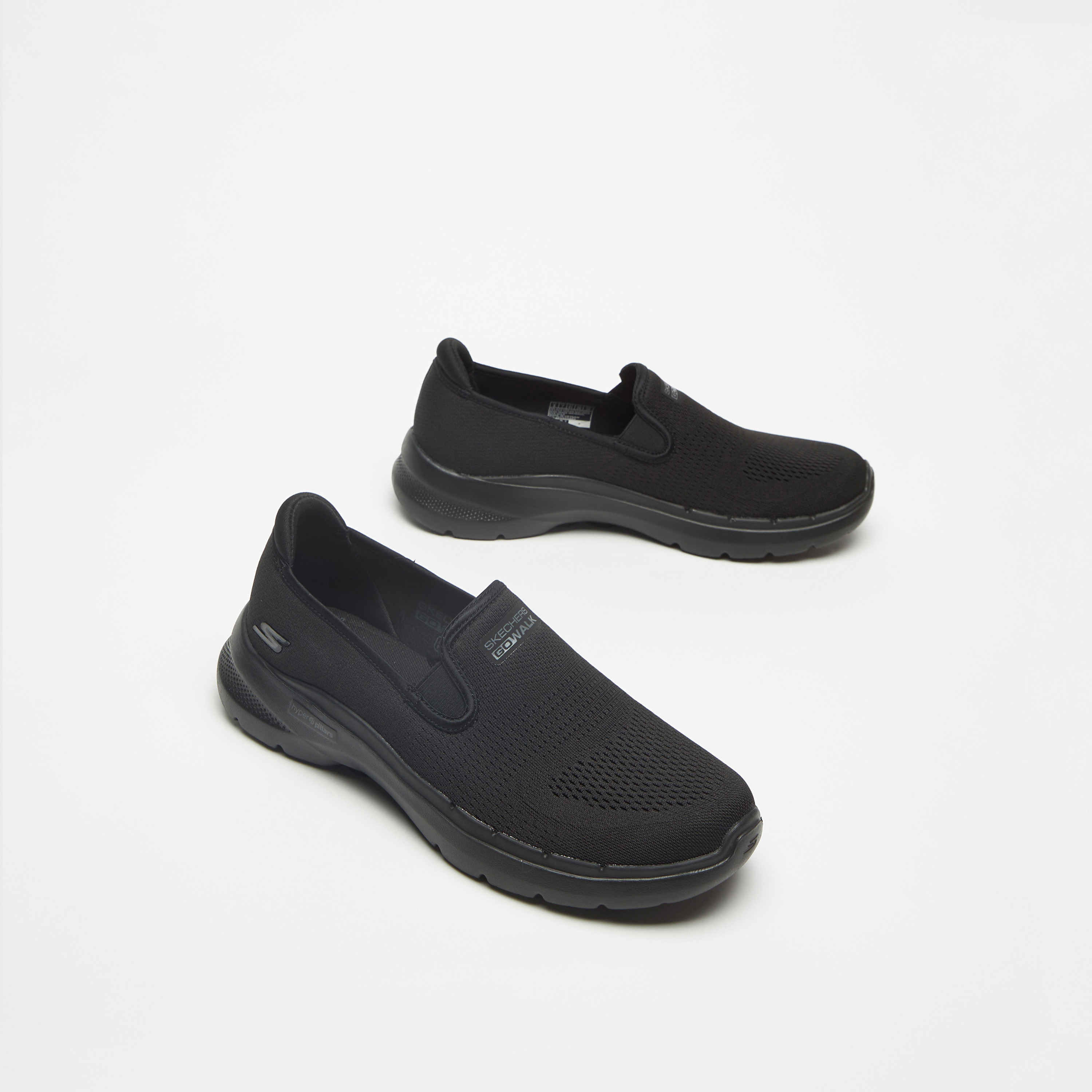 حذاء غوغا مات نعل داخلي بتبريد الهواء من سكيتشرز جو ووك 6 للرجال | 216280-sports-men-shoes-image-1