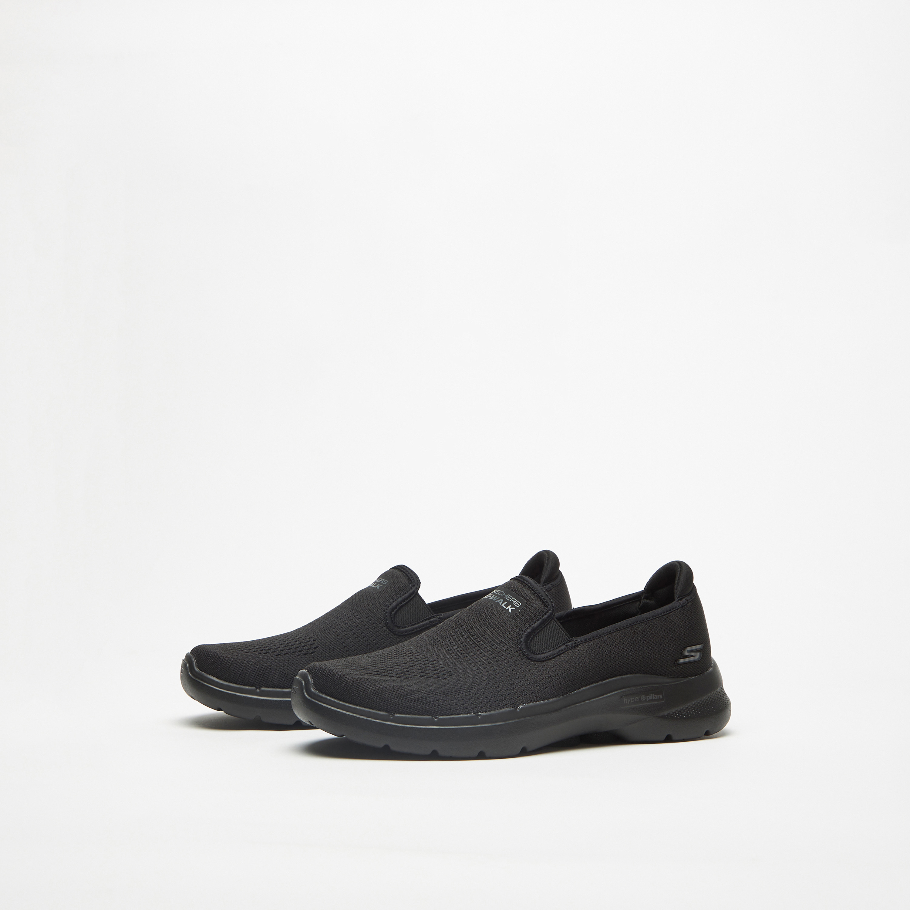 حذاء غوغا مات نعل داخلي بتبريد الهواء من سكيتشرز جو ووك 6 للرجال | 216280-sports-men-shoes-image-2
