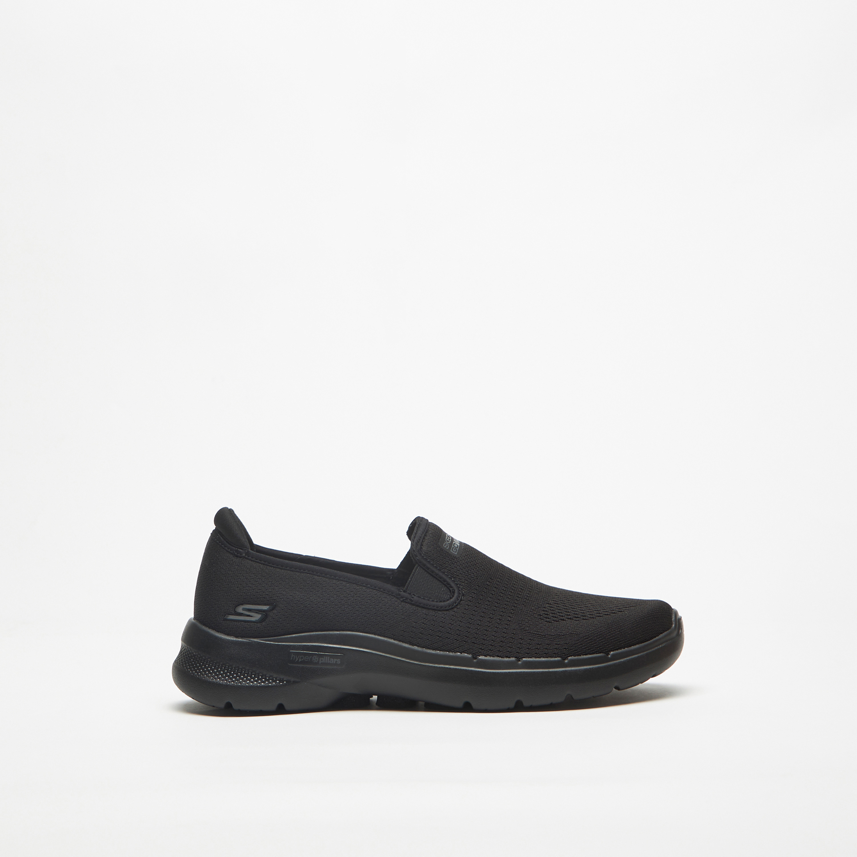 حذاء غوغا مات نعل داخلي بتبريد الهواء من سكيتشرز جو ووك 6 للرجال | 216280-sports-men-shoes-image-4