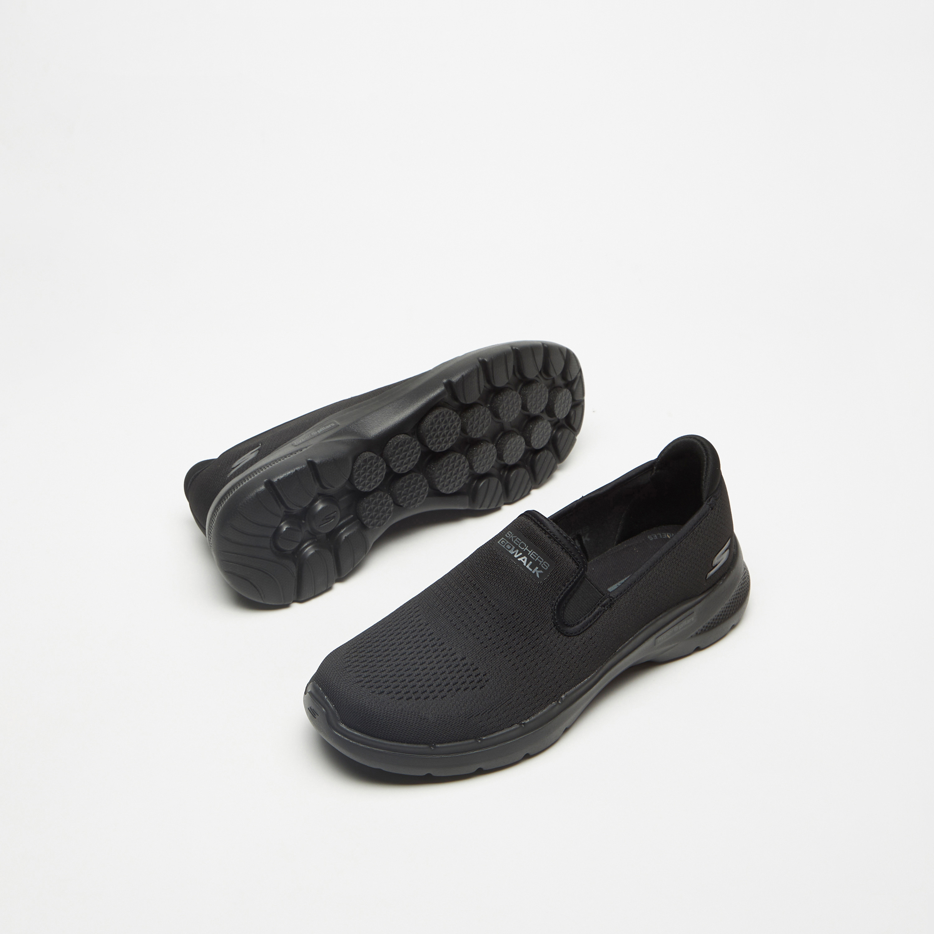 حذاء غوغا مات نعل داخلي بتبريد الهواء من سكيتشرز جو ووك 6 للرجال | 216280-sports-men-shoes-image-6
