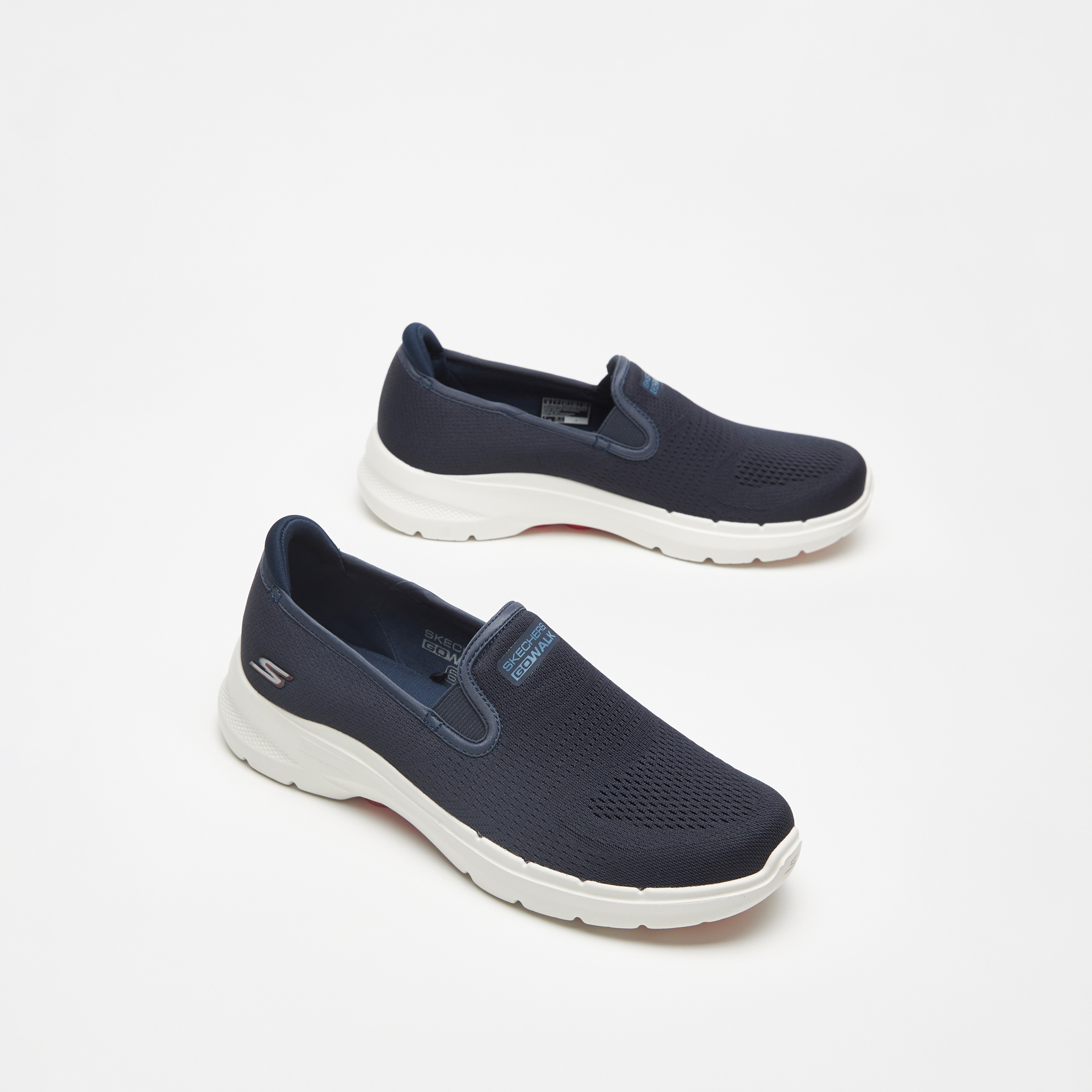 حذاء غوغا مات نعل داخلي بتبريد الهواء من سكيتشرز جو ووك 6 للرجال | 216280-sports-men-shoes-image-9