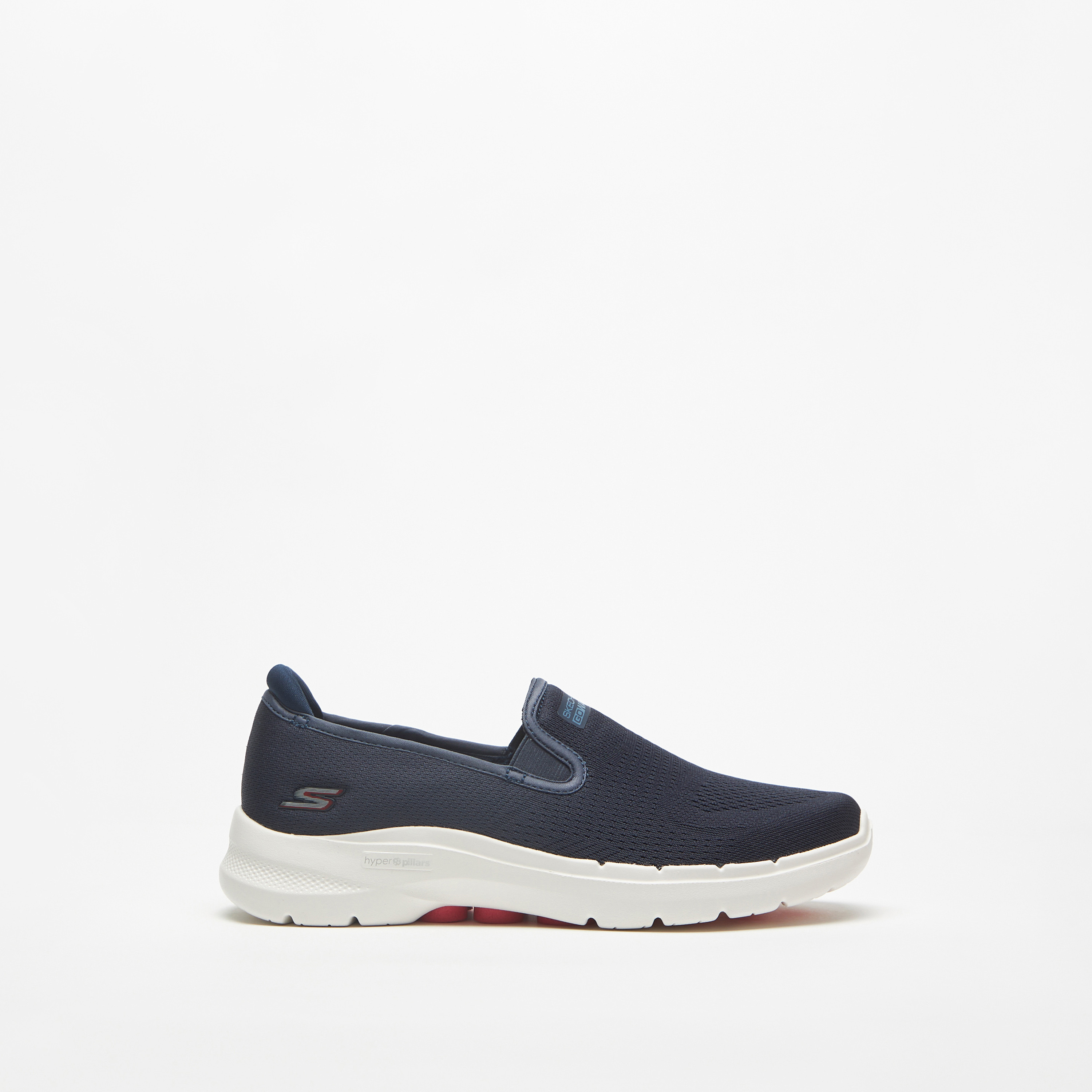 حذاء غوغا مات نعل داخلي بتبريد الهواء من سكيتشرز جو ووك 6 للرجال | 216280-sports-men-shoes-image-12