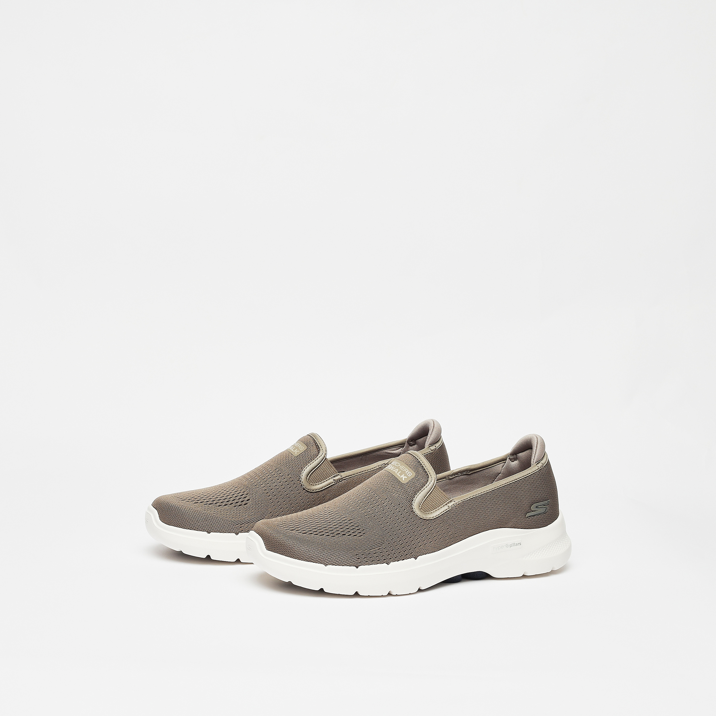 حذاء غوغا مات نعل داخلي بتبريد الهواء من سكيتشرز جو ووك 6 للرجال | 216280-sports-men-shoes-image-18