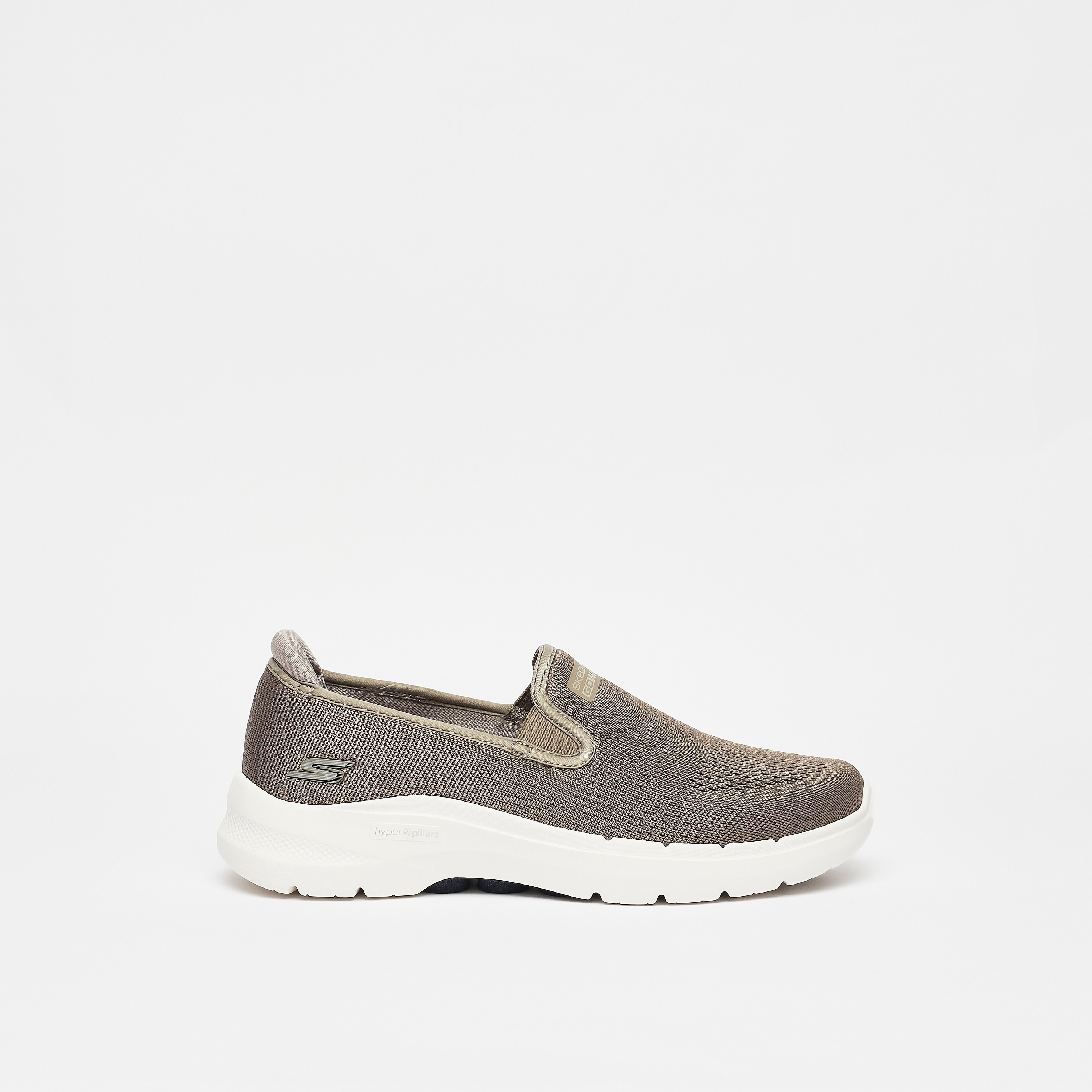 حذاء غوغا مات نعل داخلي بتبريد الهواء من سكيتشرز جو ووك 6 للرجال | 216280-sports-men-shoes-image-20