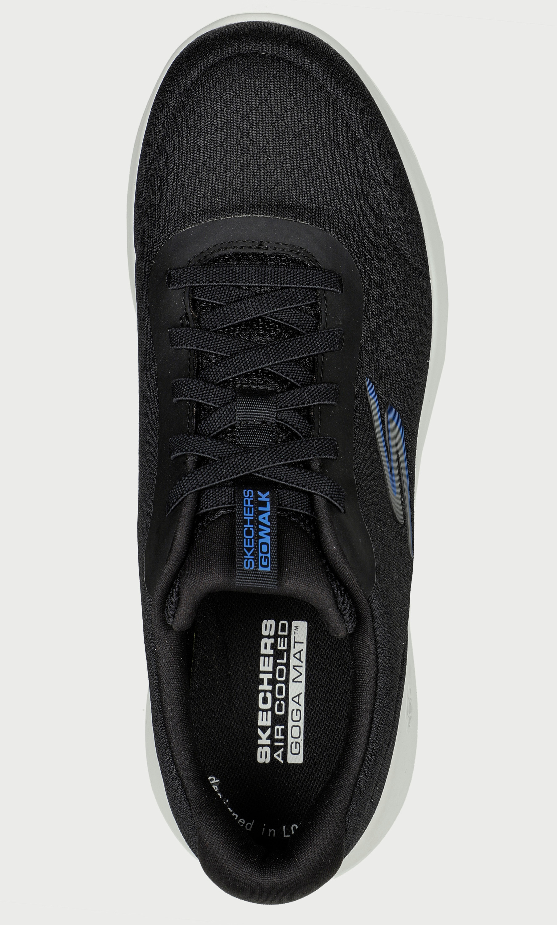 حذاء غوغا مات نعل داخلي بتبريد الهواء من سكيتشرز جو ووك ماكس للرجال 216281-sports-men-shoes-image-4