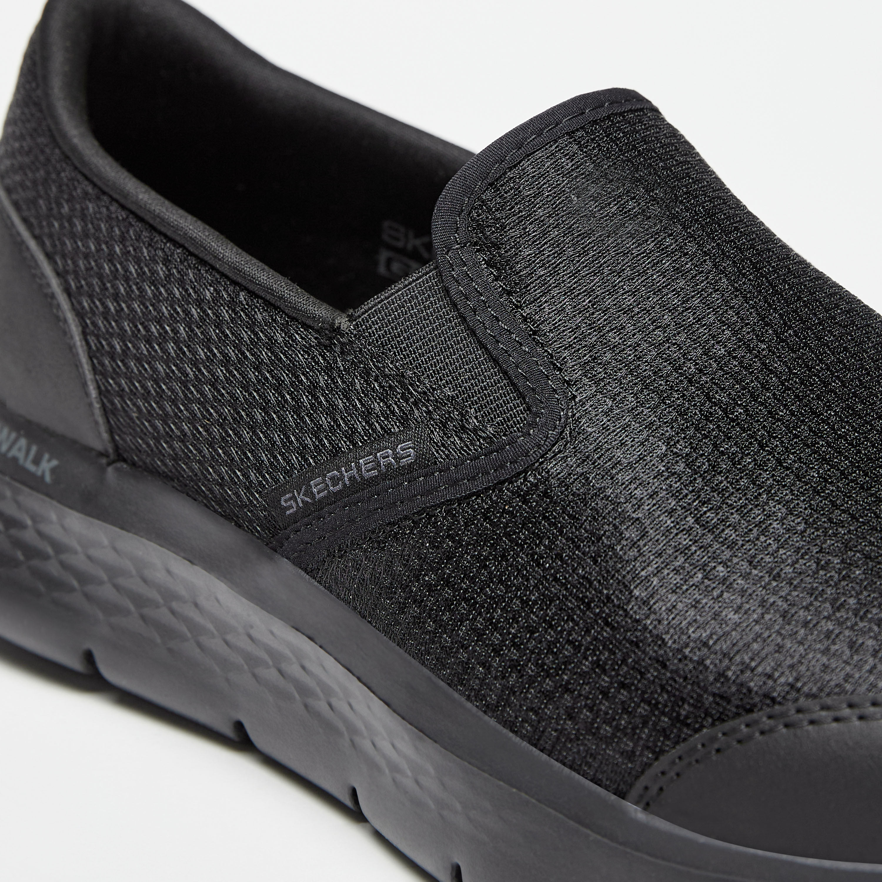 حذاء سكيتشرز ذو جو ووك فليكس سليب آن للرجال 216323 | OE-sports-men-shoes-image-7