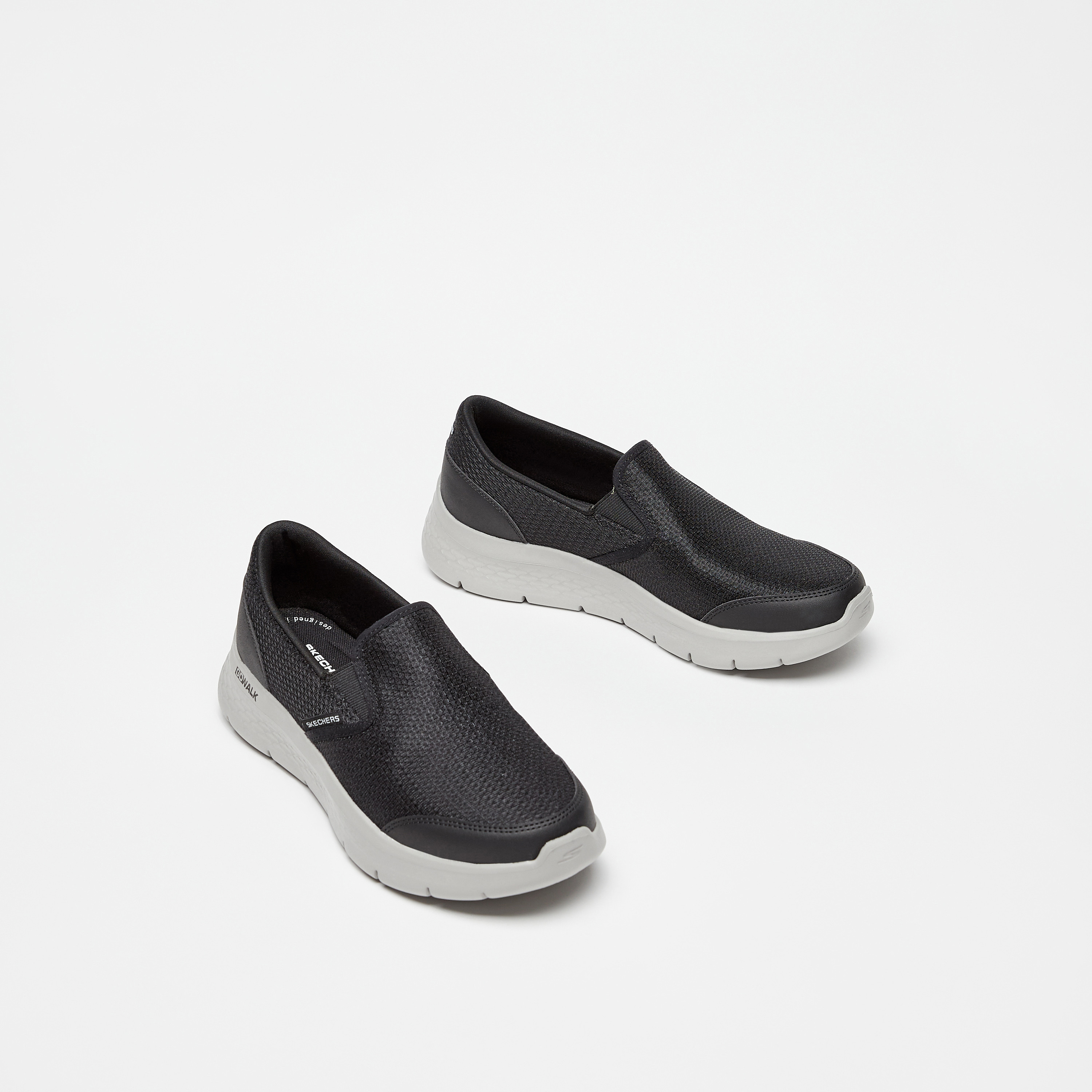 حذاء سكيتشرز ذو جو ووك فليكس سليب آن للرجال 216323 | OE-sports-men-shoes-image-9