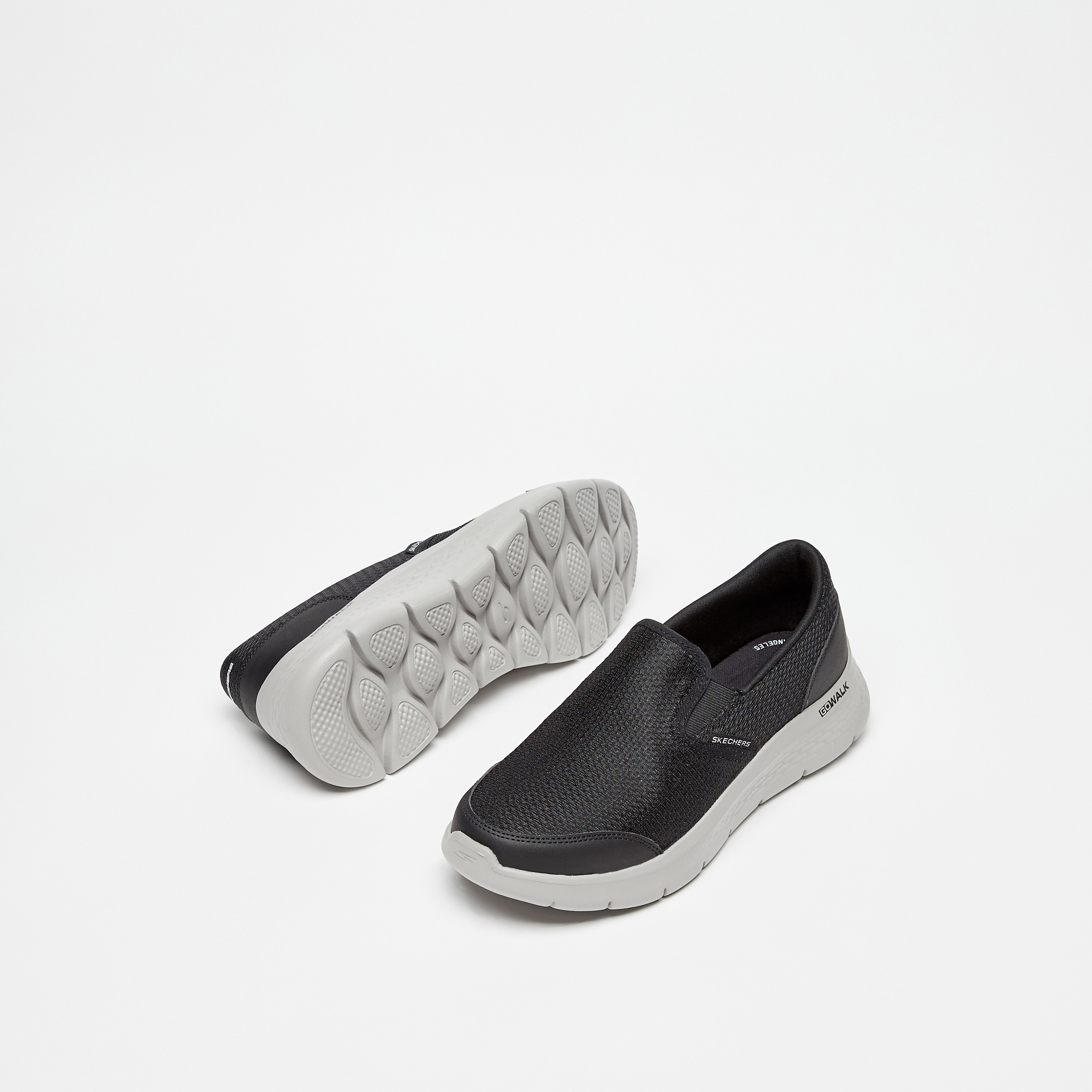 حذاء سكيتشرز ذو جو ووك فليكس سليب آن للرجال 216323 | OE-sports-men-shoes-image-14