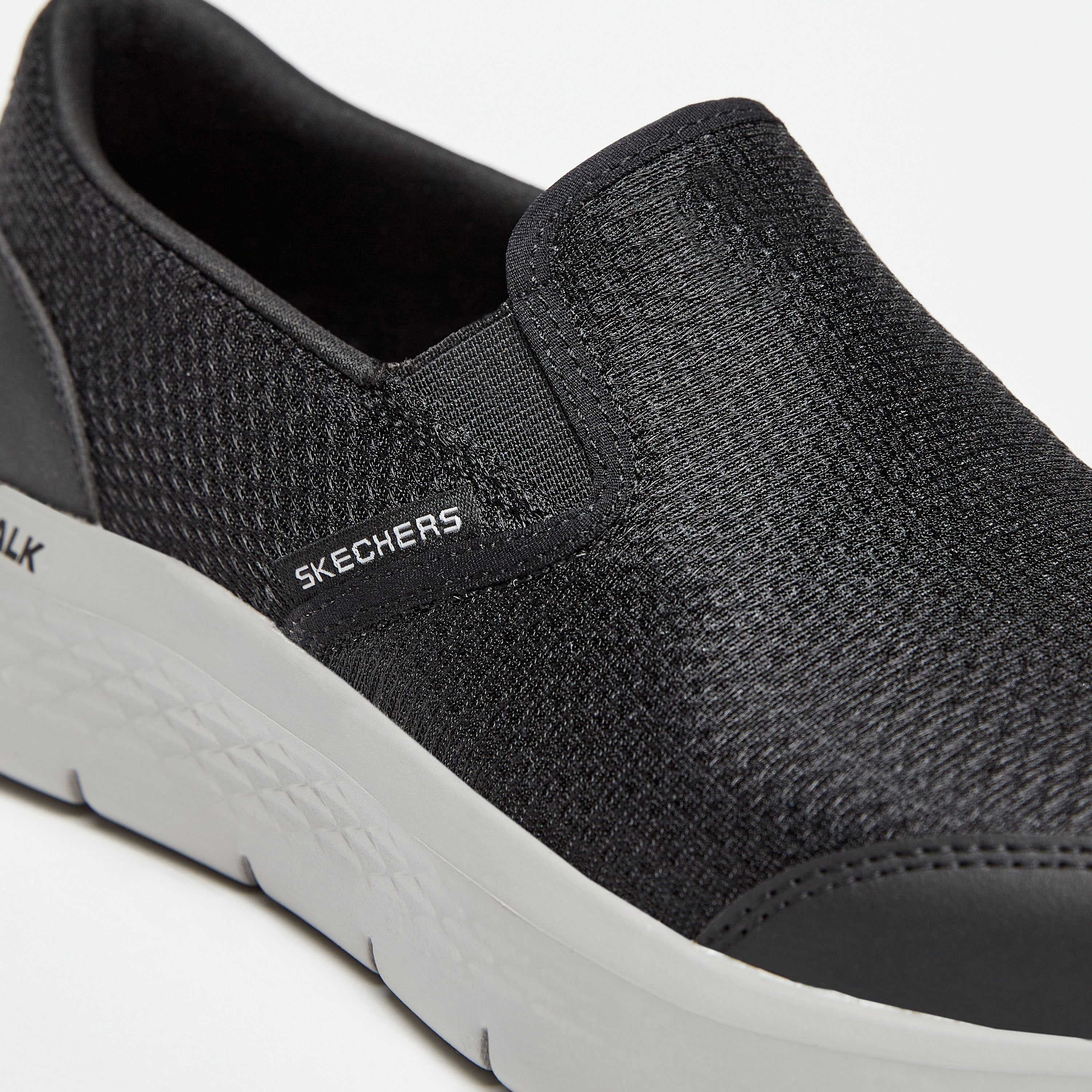 حذاء سكيتشرز ذو جو ووك فليكس سليب آن للرجال 216323 | OE-sports-men-shoes-image-15