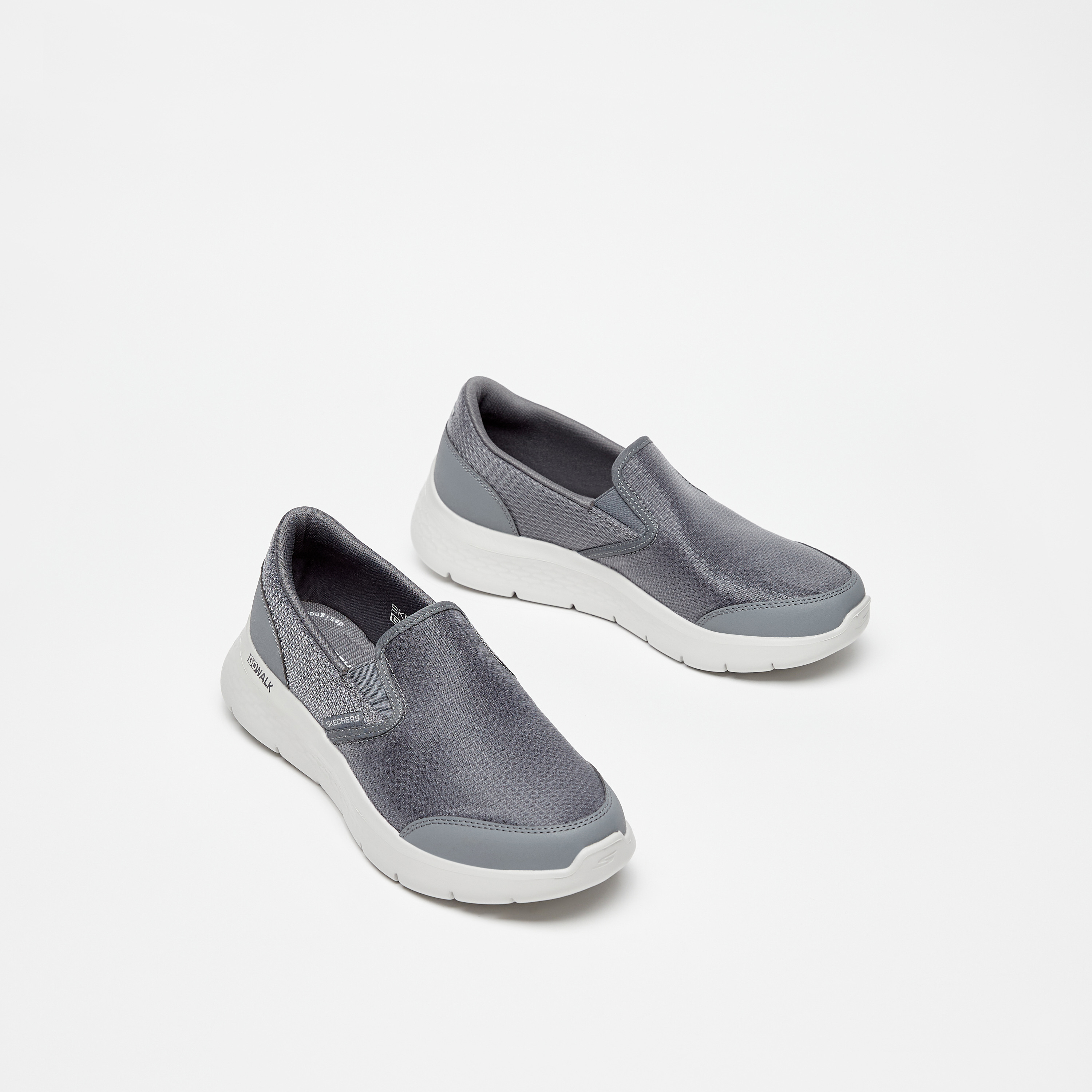 حذاء سكيتشرز ذو جو ووك فليكس سليب آن للرجال 216323 | OE-sports-men-shoes-image-17