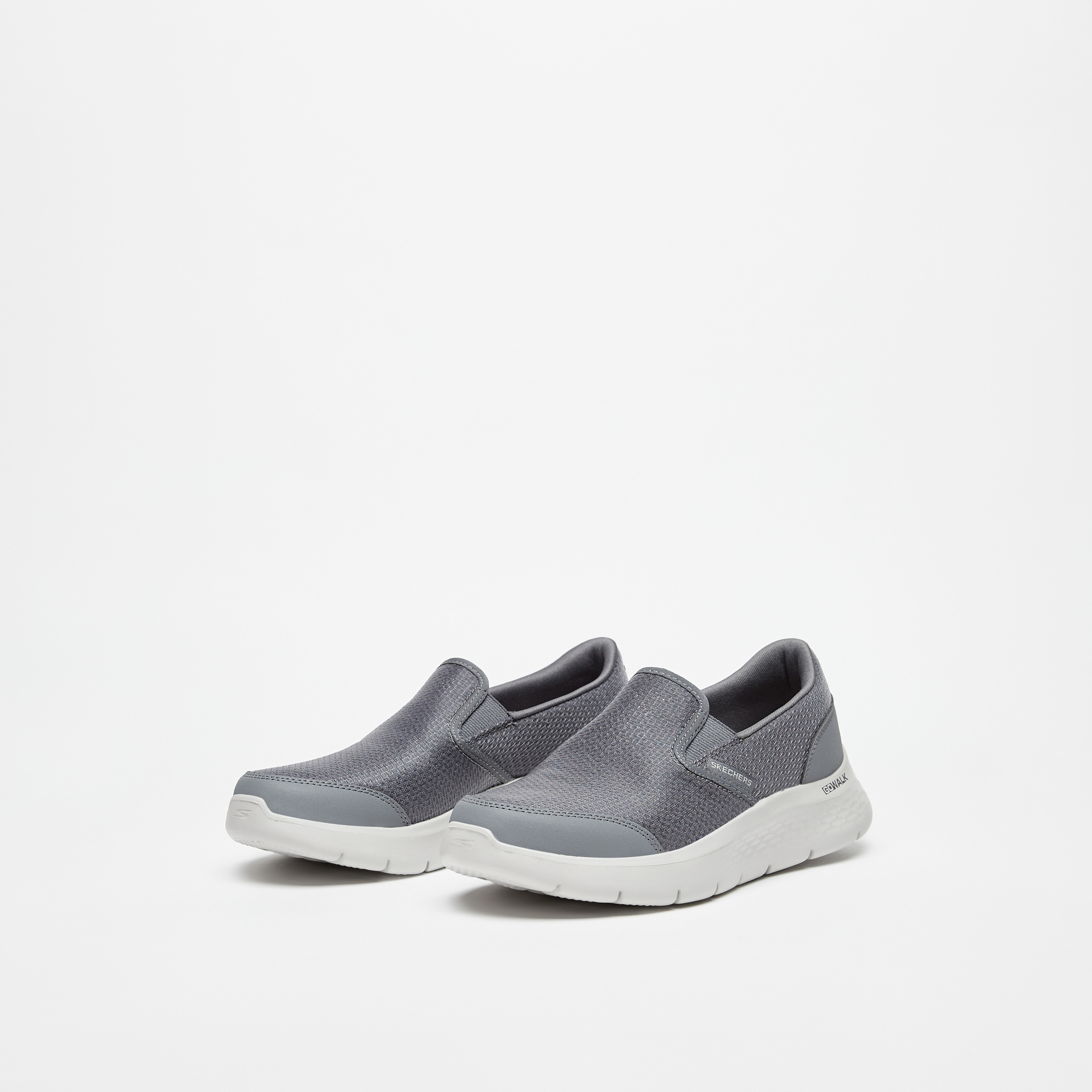 حذاء سكيتشرز ذو جو ووك فليكس سليب آن للرجال 216323 | OE-sports-men-shoes-image-18