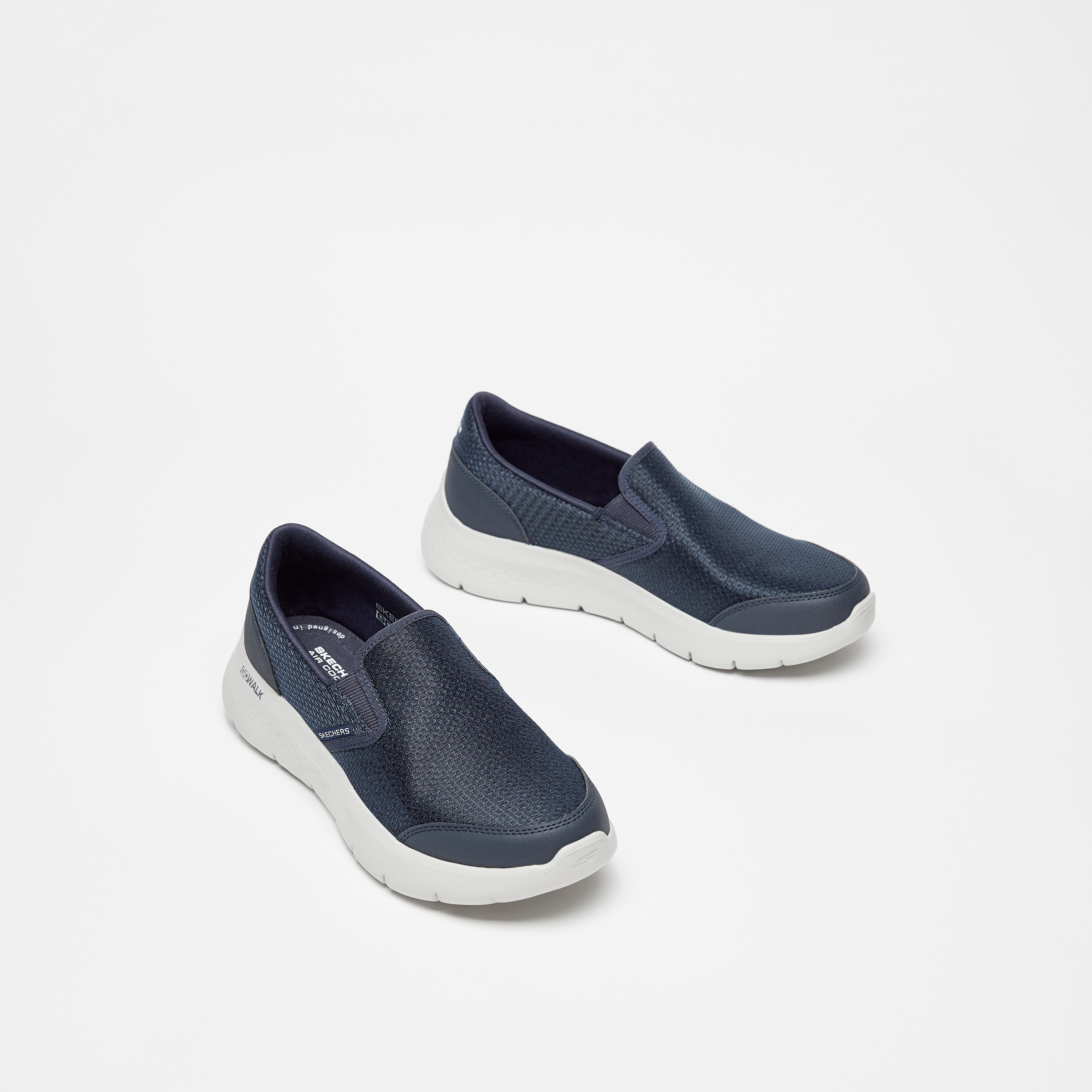 حذاء سكيتشرز ذو جو ووك فليكس سليب آن للرجال 216323 | OE-sports-men-shoes-image-25