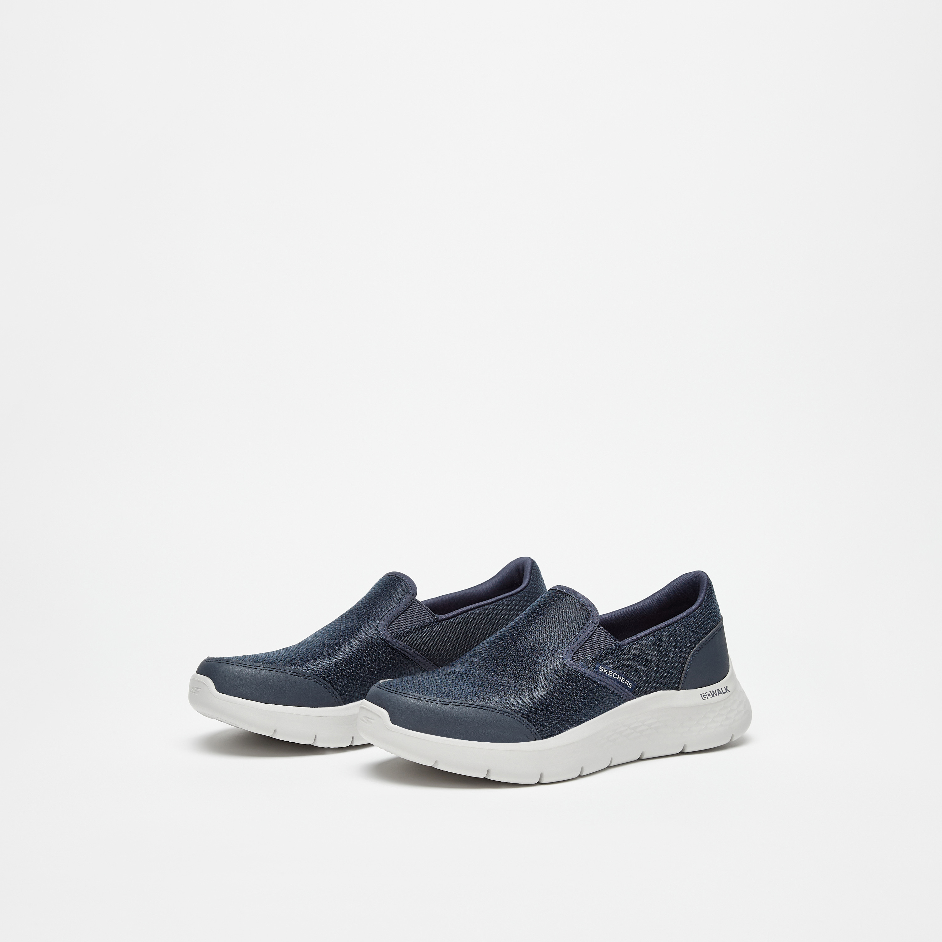 حذاء سكيتشرز ذو جو ووك فليكس سليب آن للرجال 216323 | OE-sports-men-shoes-image-26