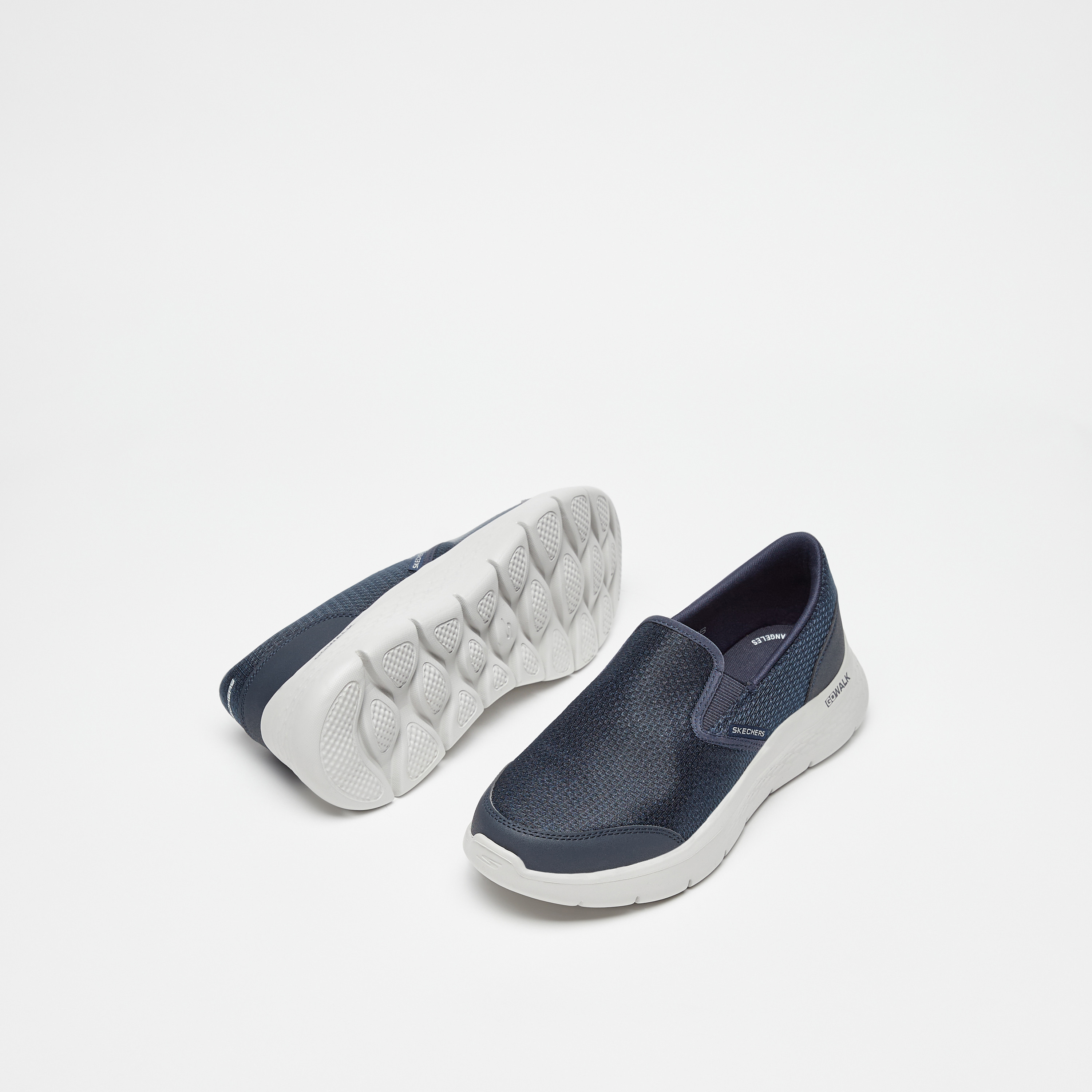 حذاء سكيتشرز ذو جو ووك فليكس سليب آن للرجال 216323 | OE-sports-men-shoes-image-30