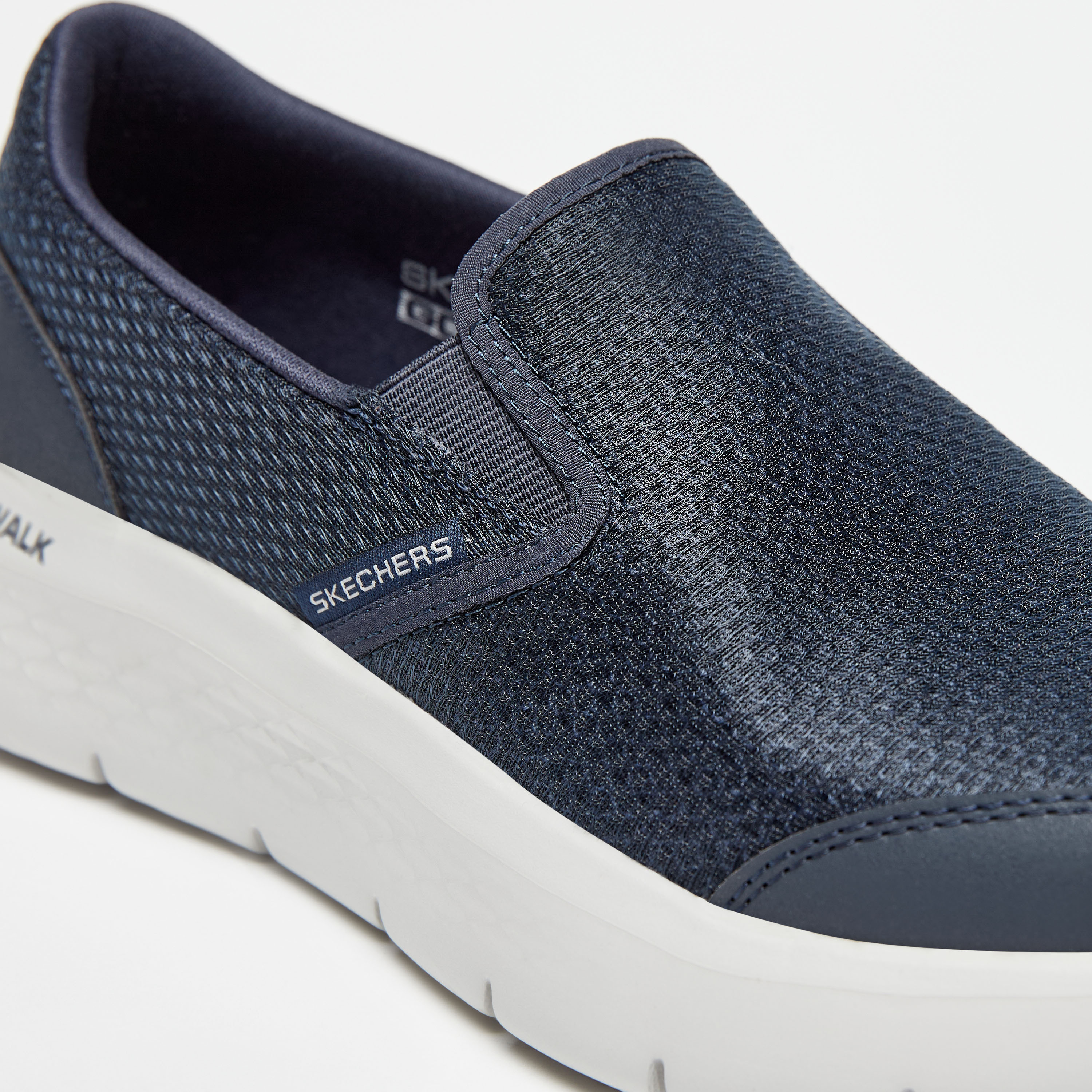 حذاء سكيتشرز ذو جو ووك فليكس سليب آن للرجال 216323 | OE-sports-men-shoes-image-31