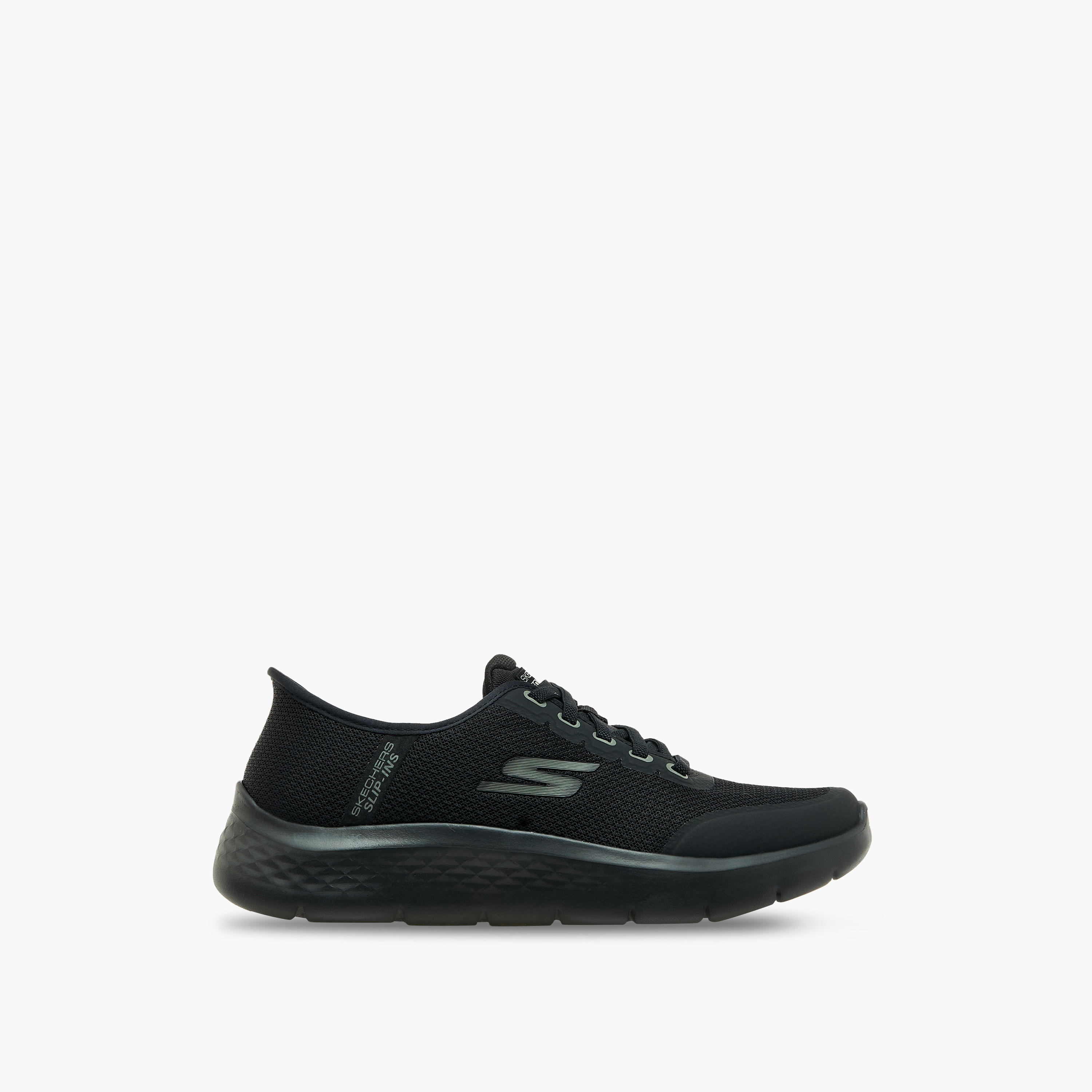 سكيتشرز - حذاء للمشي جو ووك فليكس دانتيل بنجي - للرجال 216332 | OE-sports-men-shoes-image-2