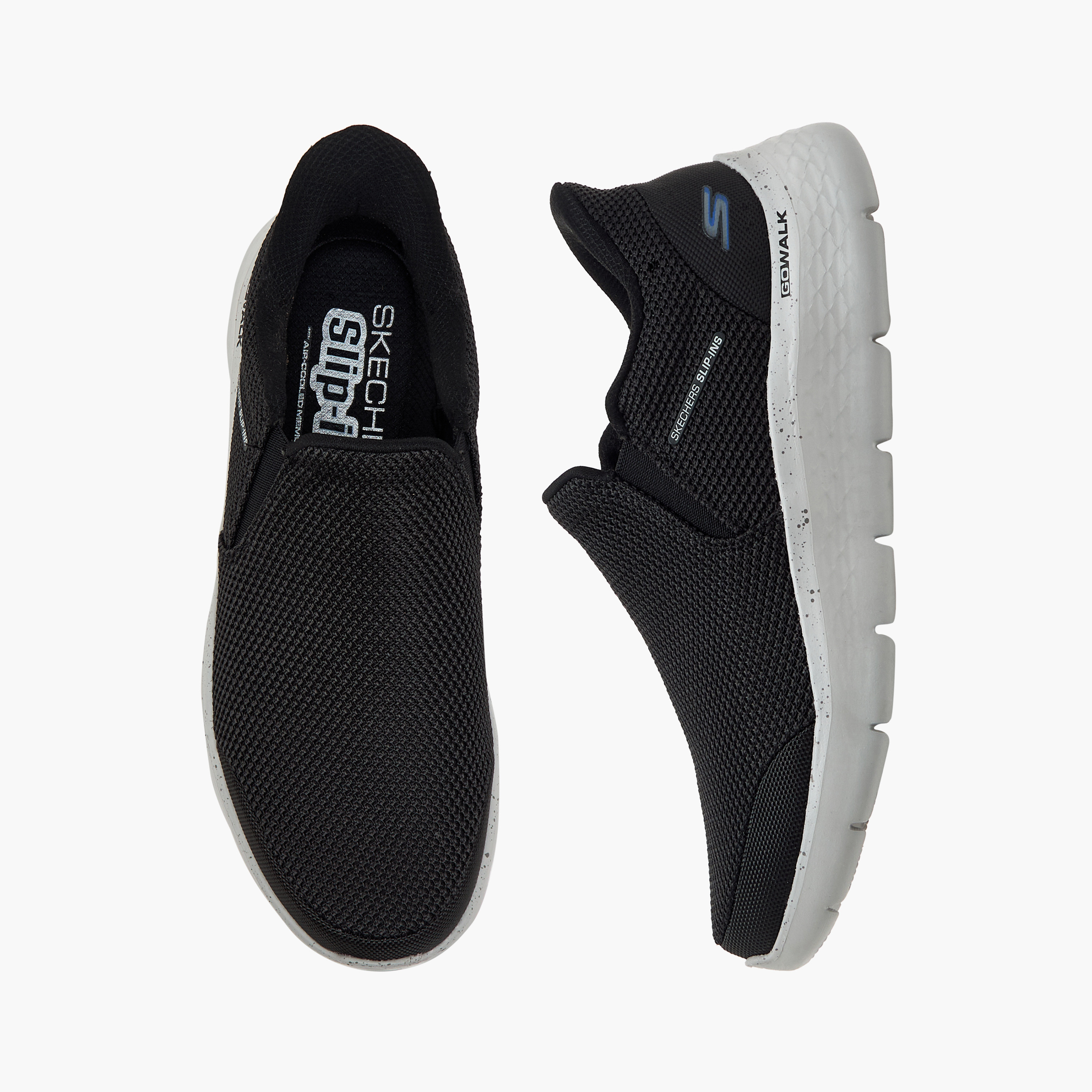 سكيتشرز - حذاء للمشي جو ووك فليكس سهل الارتداء - للرجال 216333 | OE-sports-men-shoes-image-1