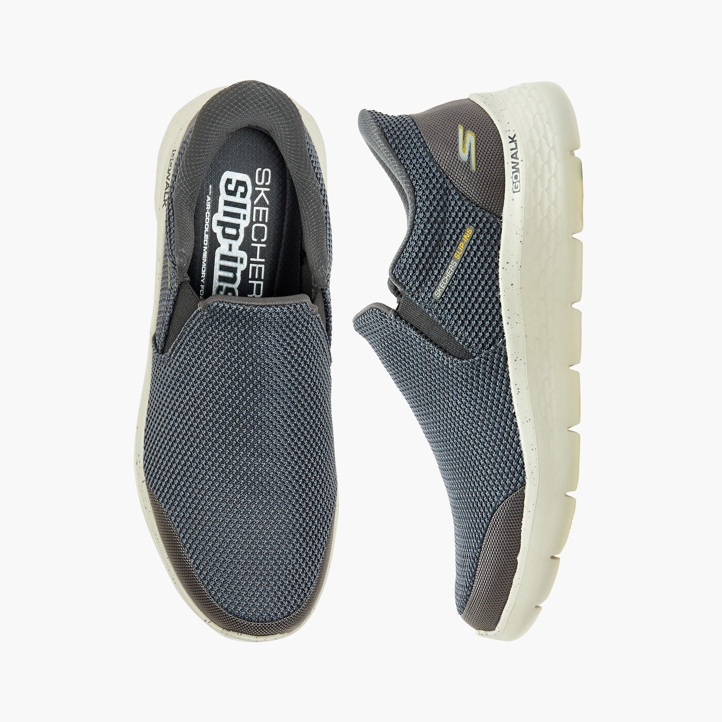 سكيتشرز - حذاء للمشي جو ووك فليكس سهل الارتداء - للرجال 216333 | OE-sports-men-shoes-image-6