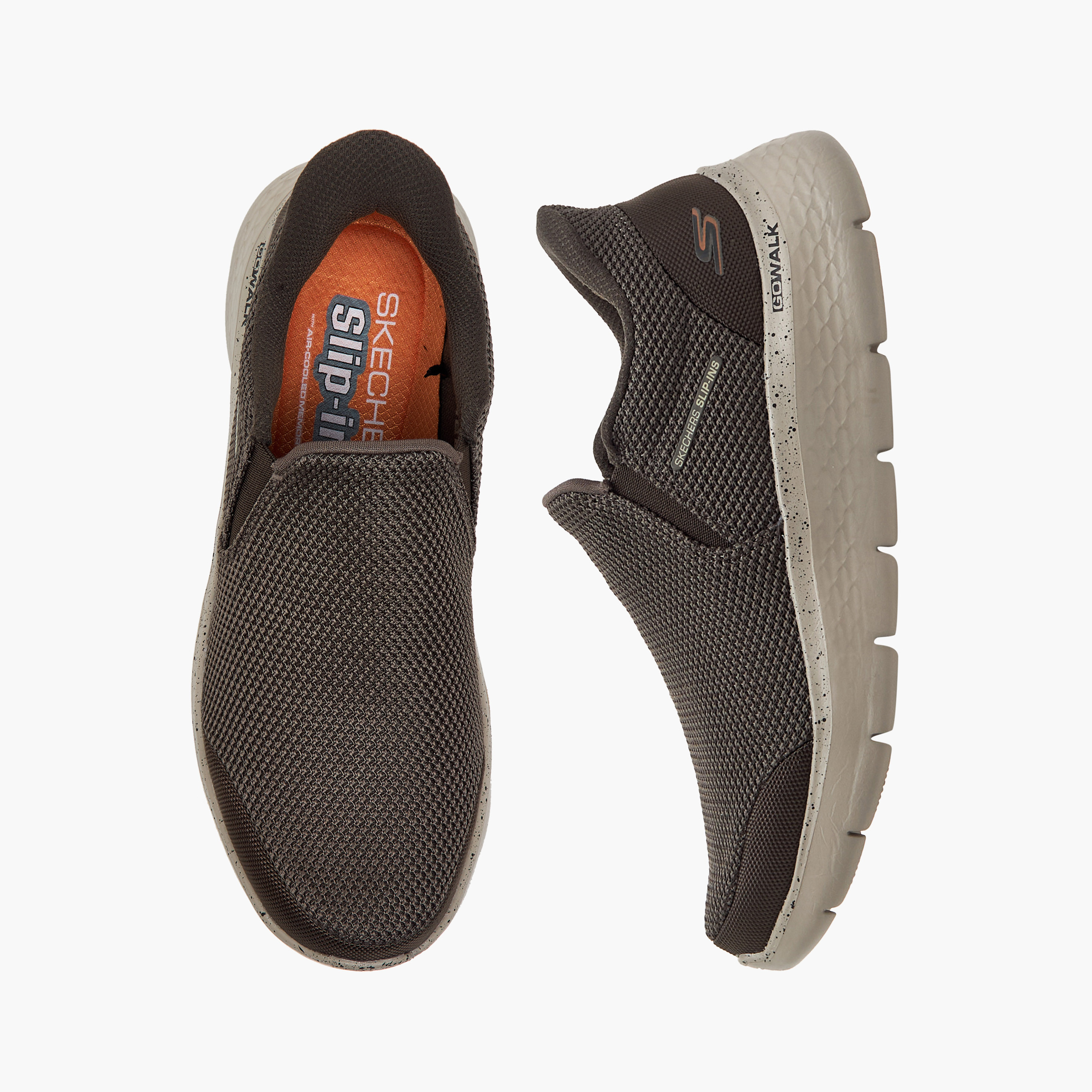 سكيتشرز - حذاء للمشي جو ووك فليكس سهل الارتداء - للرجال 216333 | OE-sports-men-shoes-image-11