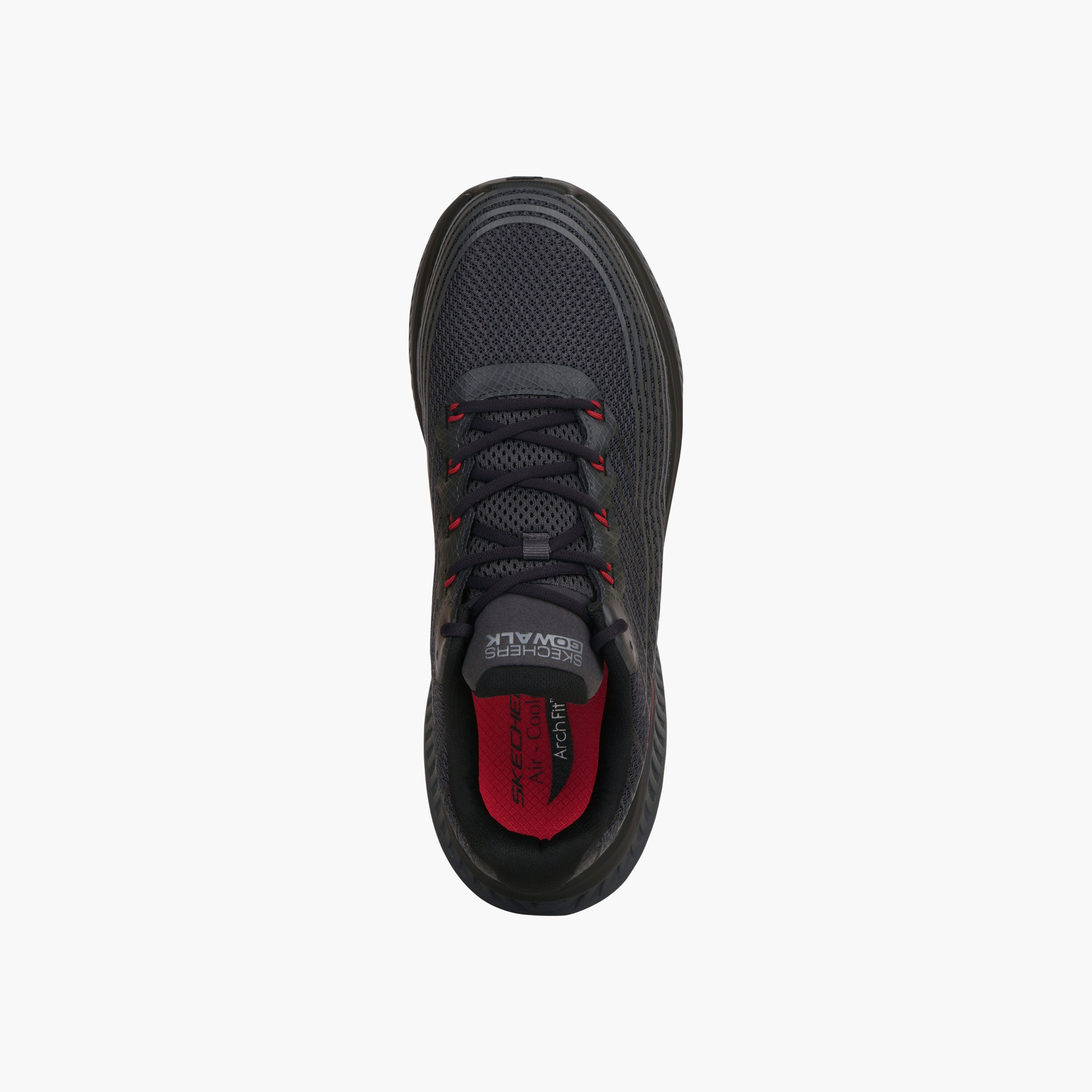 حذاء رياضي برباط إغلاق جو ووك ماكس كوشننج آرتش فيت للرجال من سكيتشرز-sports-men-shoes-image-2