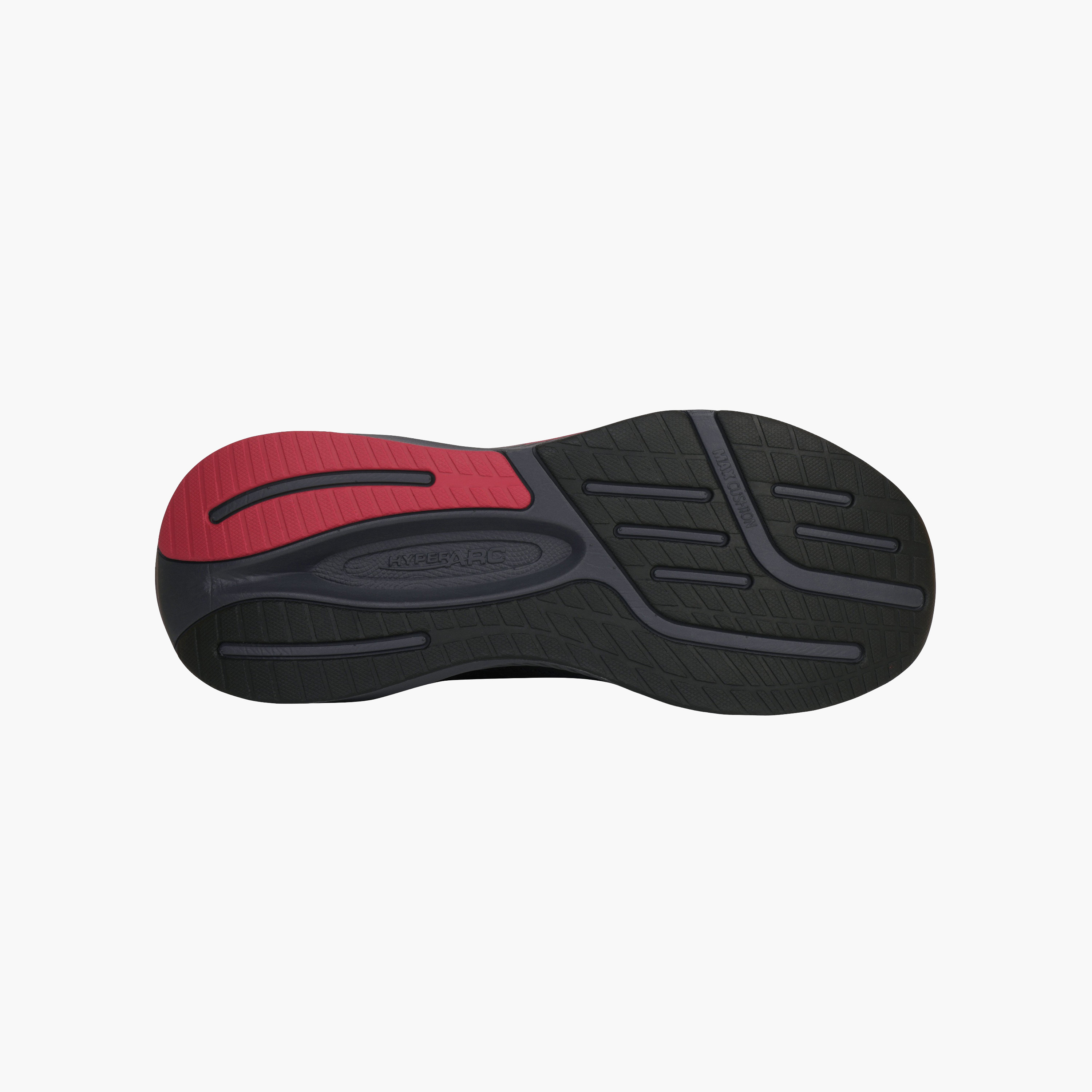 حذاء رياضي برباط إغلاق جو ووك ماكس كوشننج آرتش فيت للرجال من سكيتشرز-sports-men-shoes-image-3