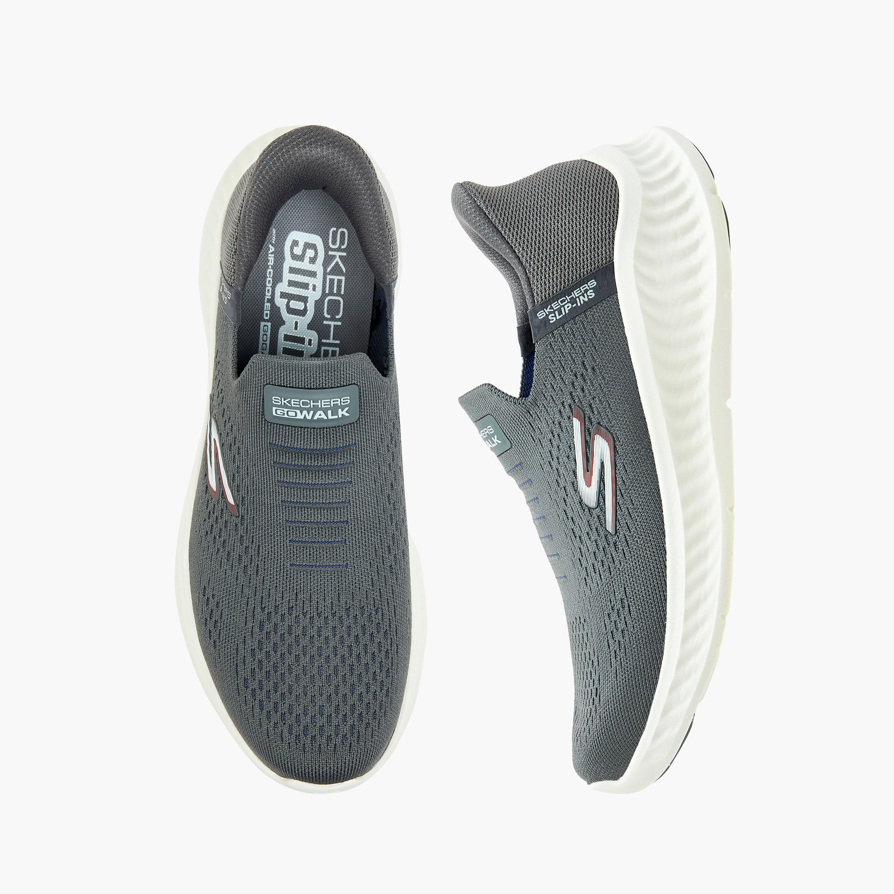 سكيتشرز - حذاء المشي قو وك ناو - سهل الارتداء - للرجال 216372 | OE-sports-men-shoes-image-1