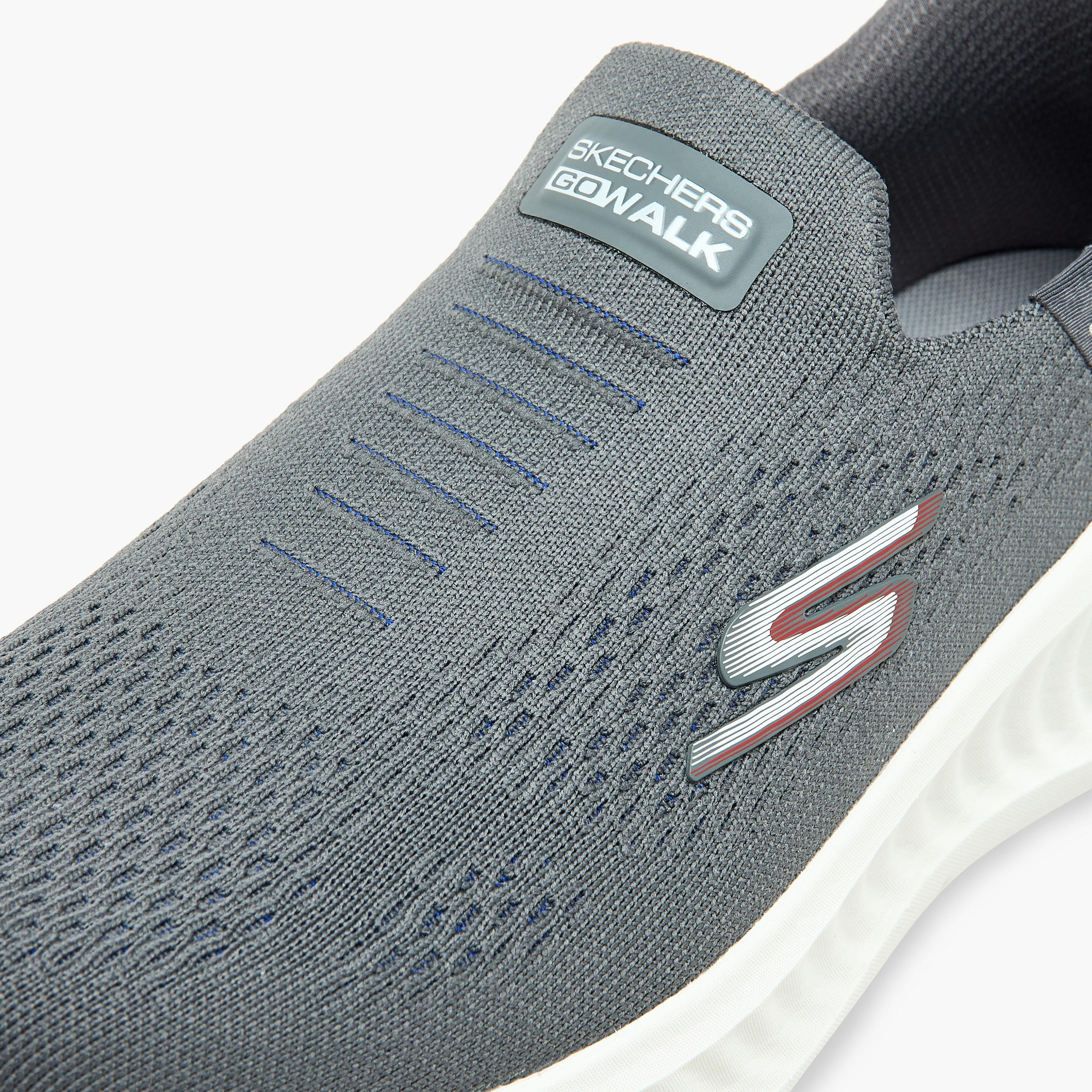 سكيتشرز - حذاء المشي قو وك ناو - سهل الارتداء - للرجال 216372 | OE-sports-men-shoes-image-4