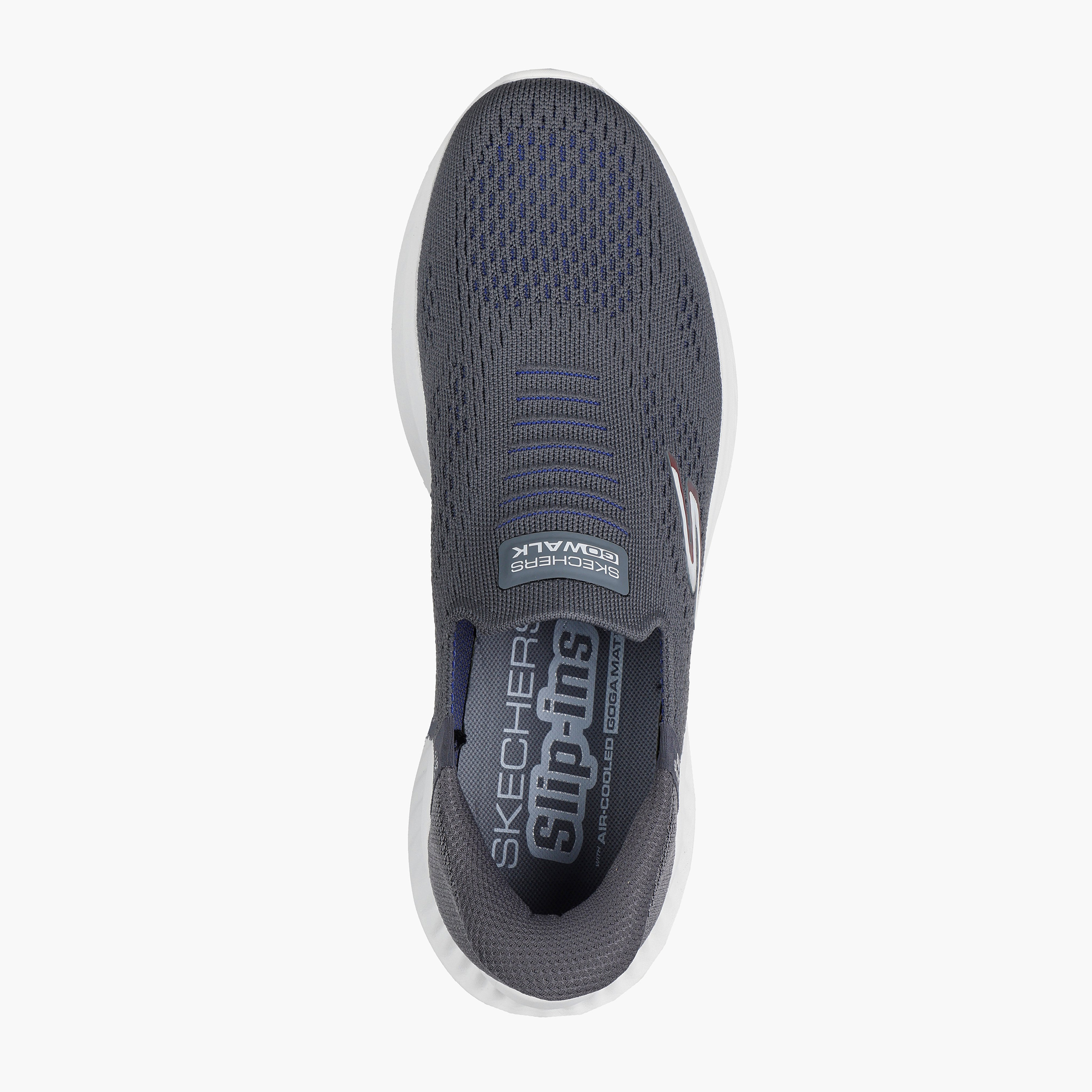 Skechers Men's GO WALK NOW Slip-On Sports Shoes-sports-men-shoes-image-3