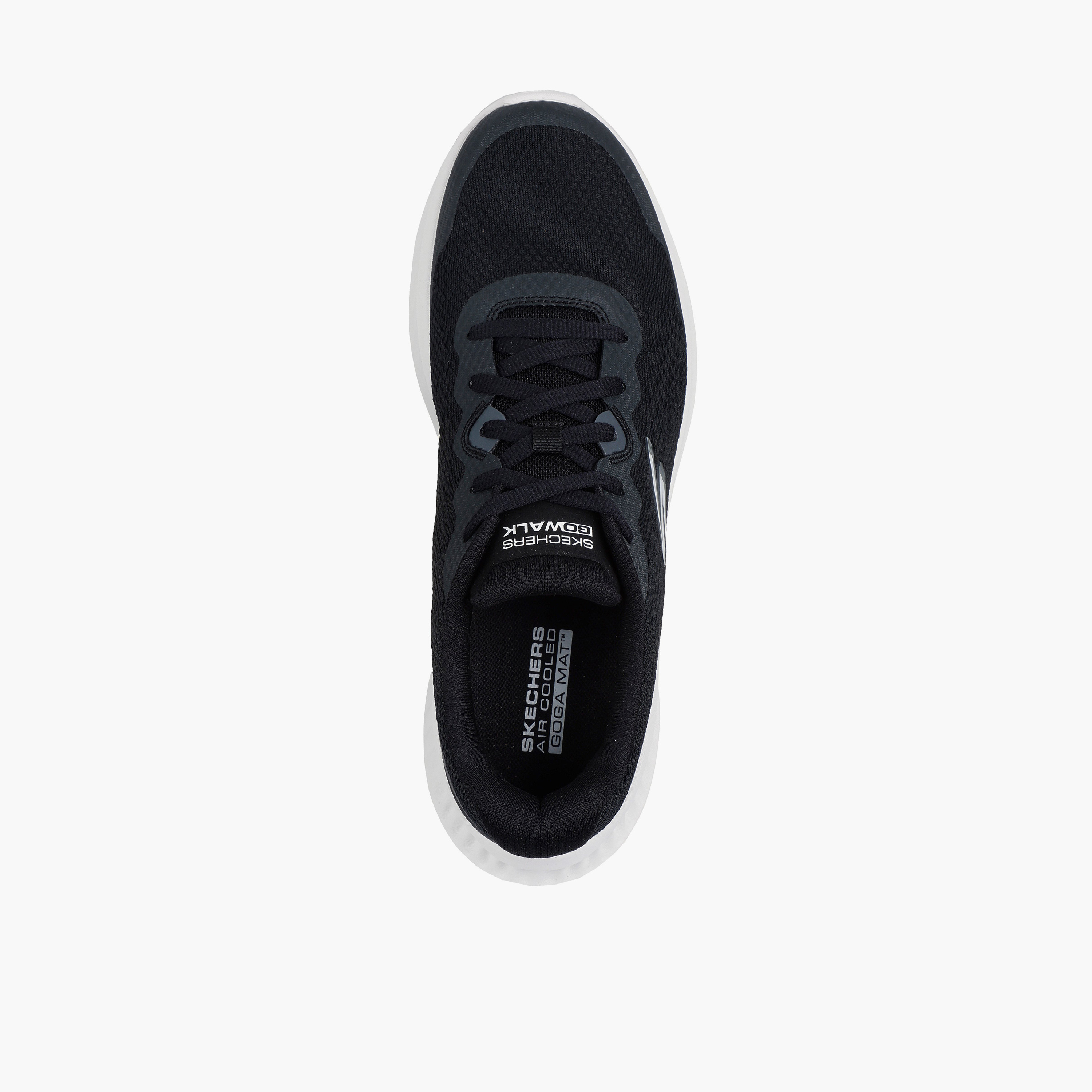Skechers Men GO WALK NOW Lace-Up Walking Shoes-sports-men-shoes-image-2