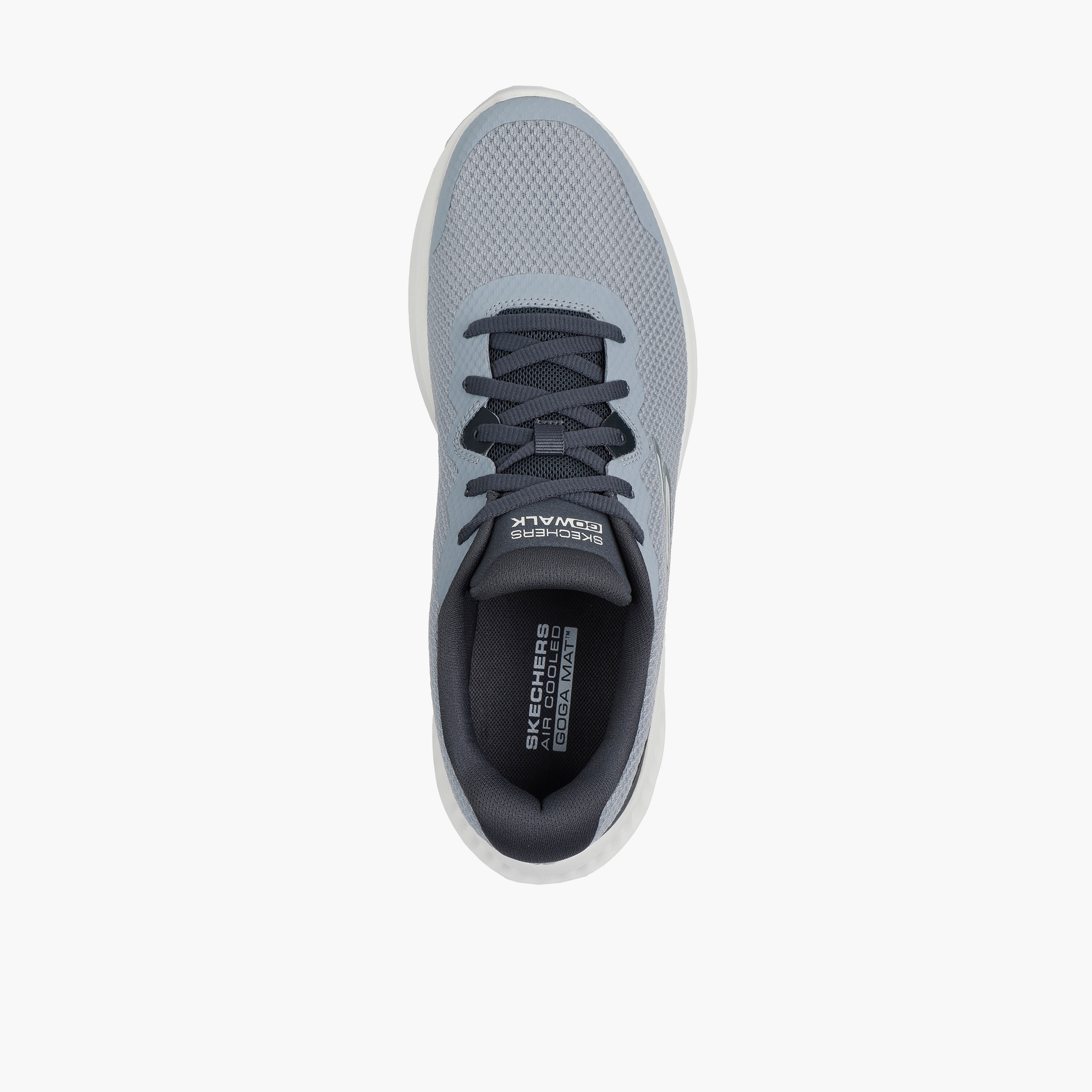 Skechers Men GO WALK NOW Lace-Up Walking Shoes-sports-men-shoes-image-2