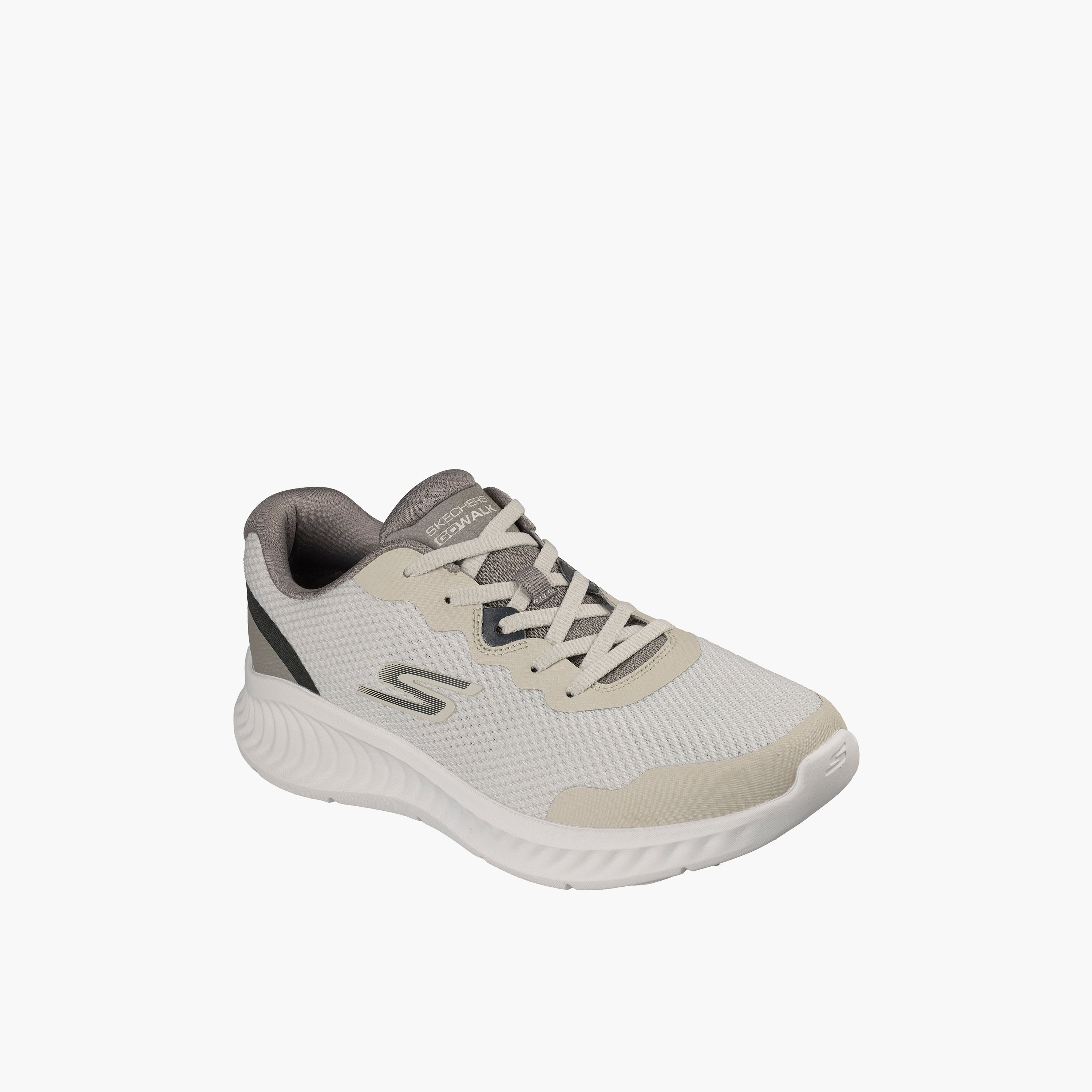 Skechers Men GO WALK NOW Lace-Up Walking Shoes-sports-men-shoes-image-1