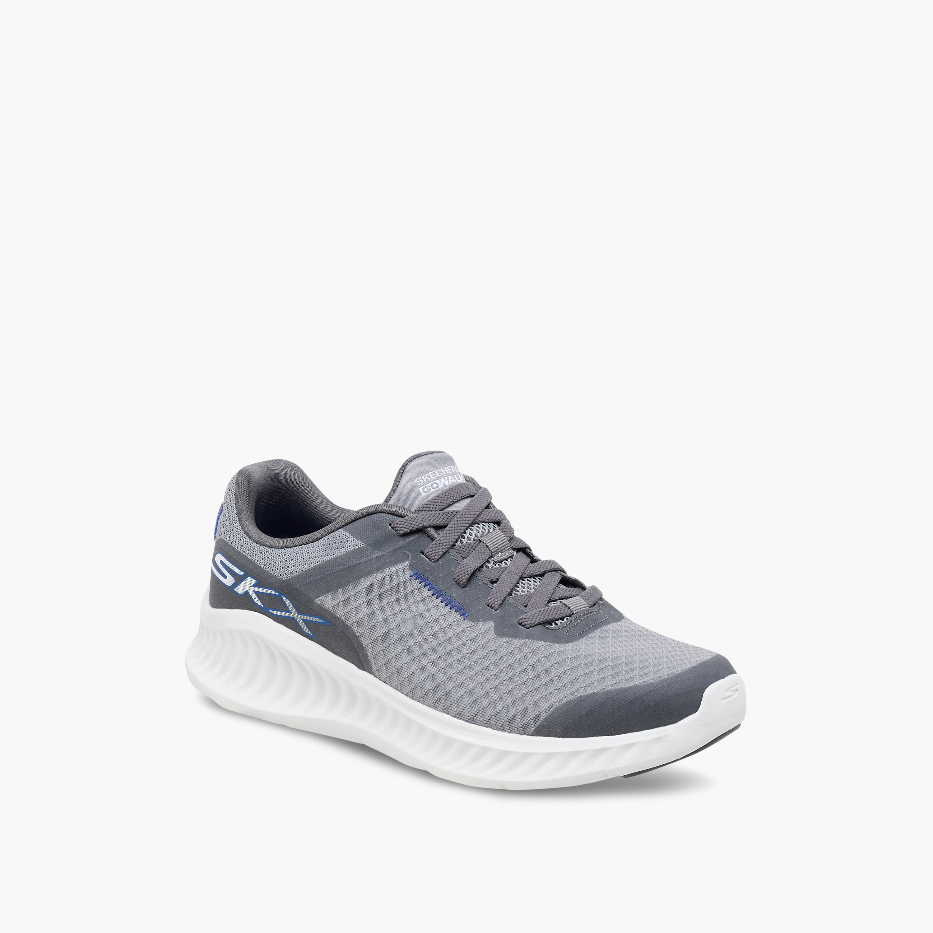 Skechers Men's GO WALK NOW Bungee Lace Walking Shoes 216374 | OE-sports-men-shoes-image-7