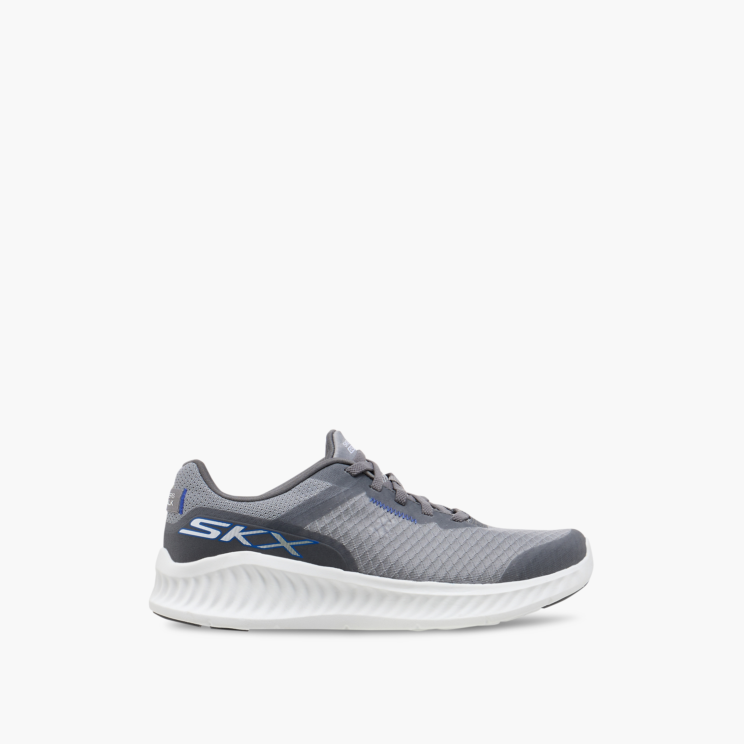 Skechers Men's GO WALK NOW Bungee Lace Walking Shoes 216374 | OE-sports-men-shoes-image-3