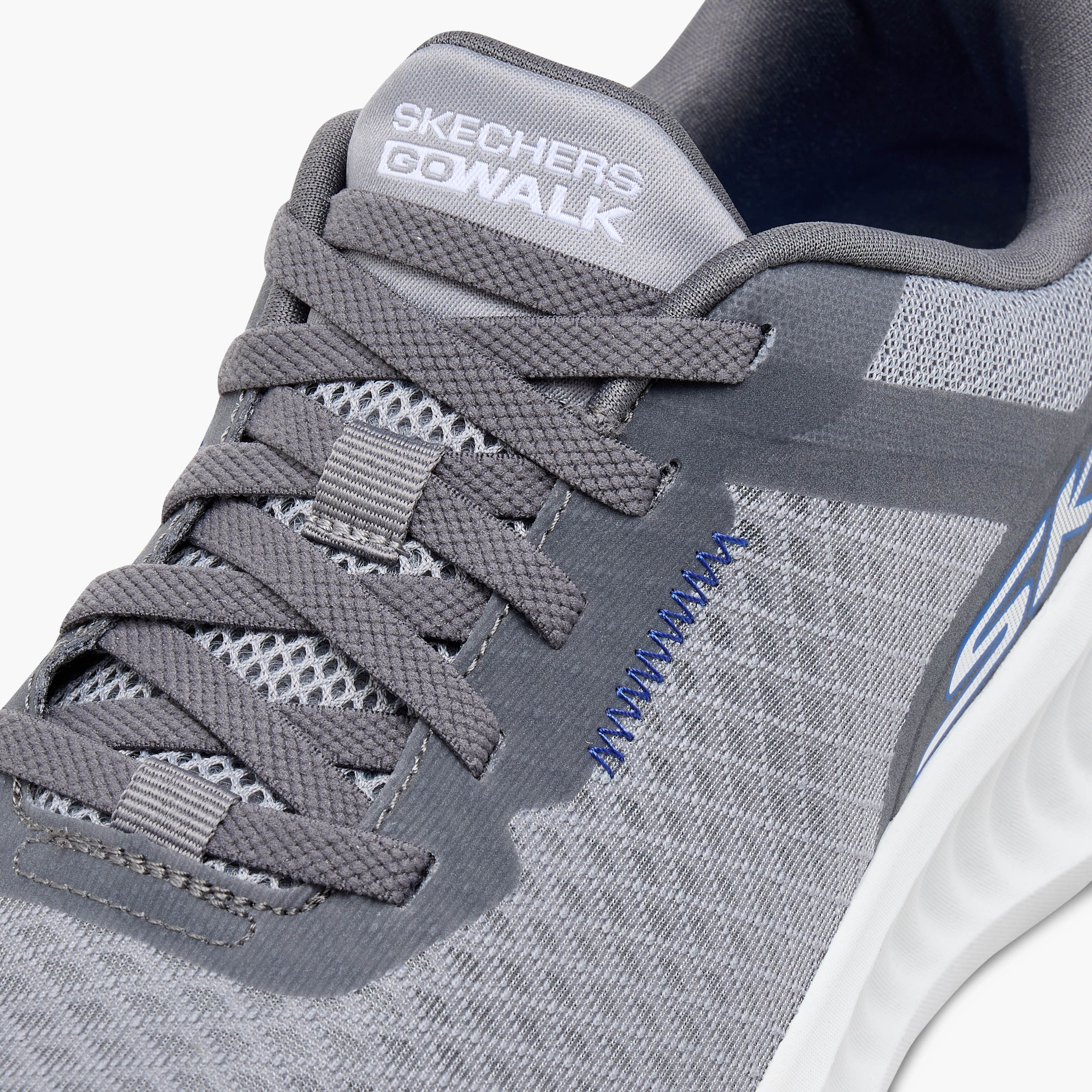 Skechers Men's GO WALK NOW Bungee Lace Walking Shoes 216374 | OE-sports-men-shoes-image-9