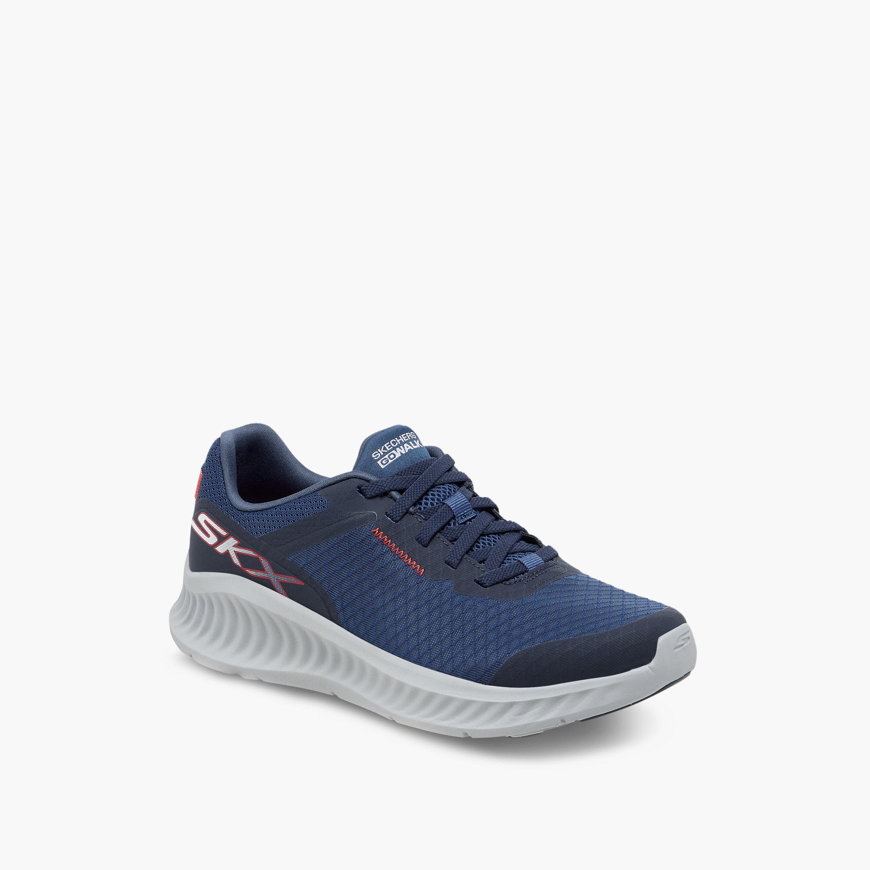Skechers Men's GO WALK NOW Bungee Lace Walking Shoes 216374 | OE-sports-men-shoes-image-2