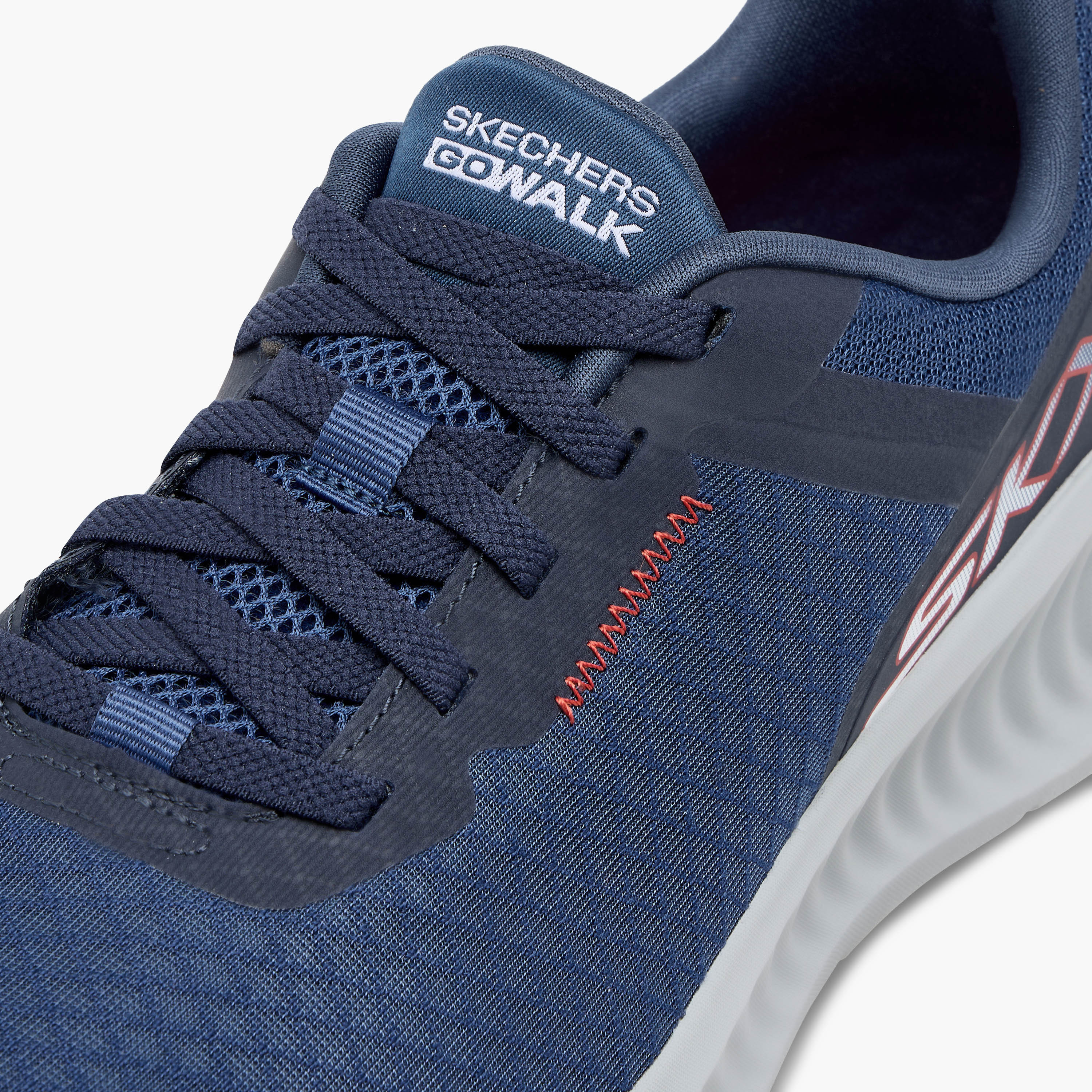 Skechers Men's GO WALK NOW Bungee Lace Walking Shoes 216374 | OE-sports-men-shoes-image-4