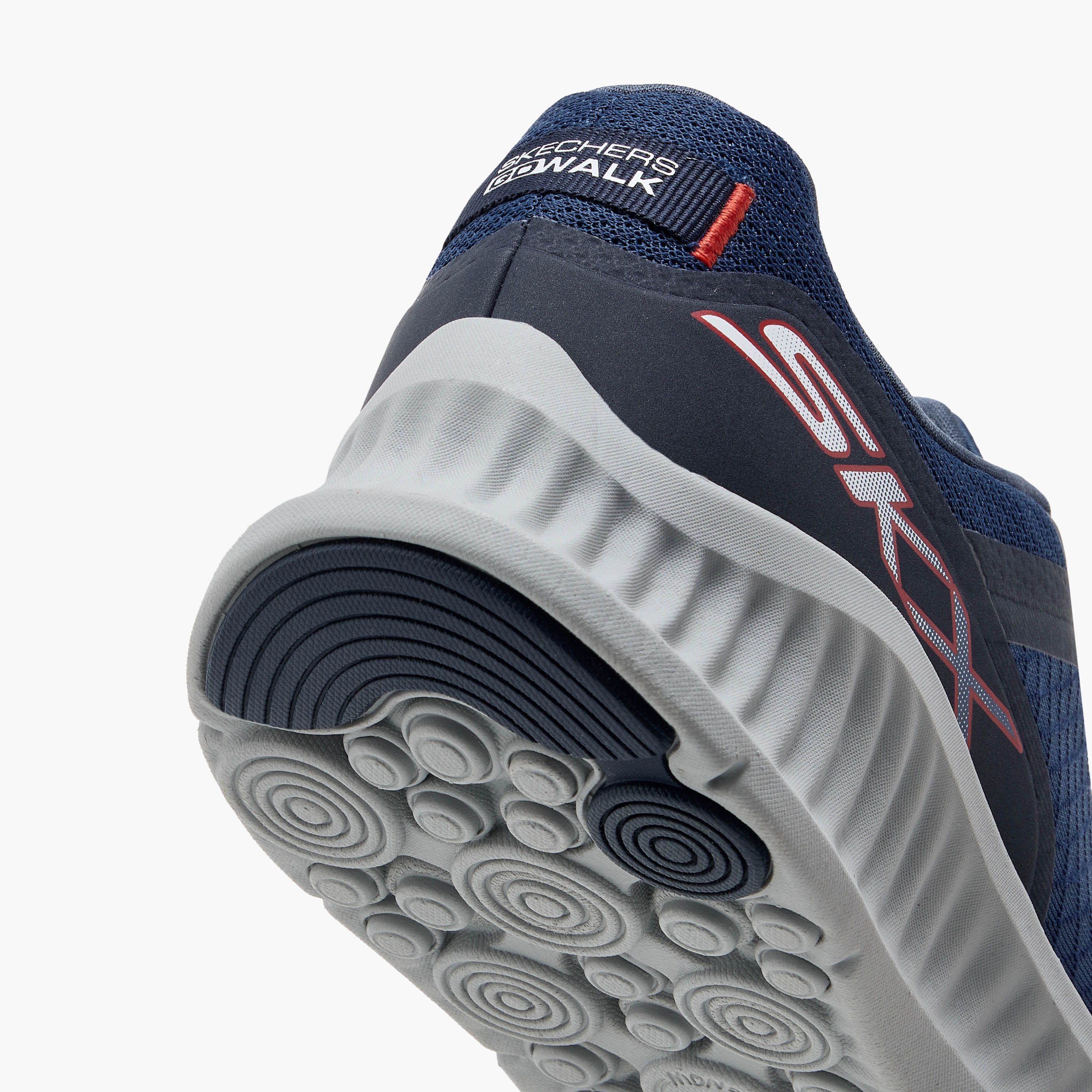 Skechers Men's GO WALK NOW Bungee Lace Walking Shoes 216374 | OE-sports-men-shoes-image-5