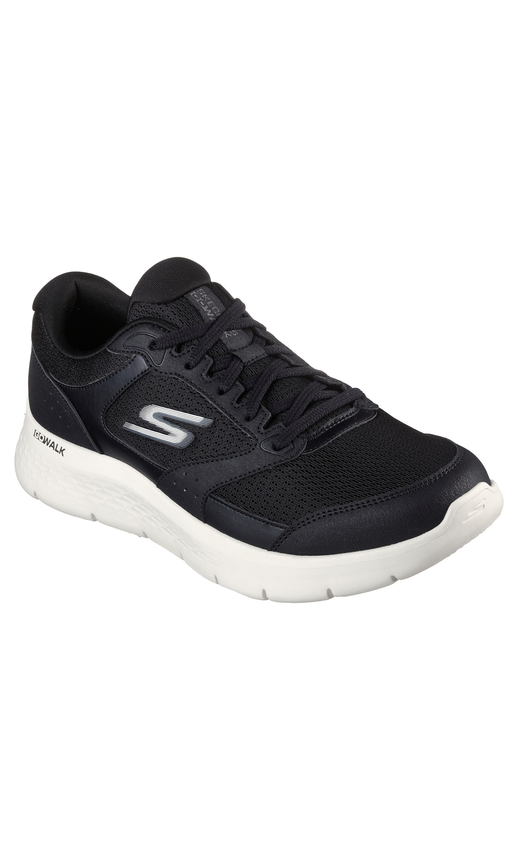 حذاء غوغا مات نعل داخلي بتبريد الهواء من سكيتشرز جو ووك فليكس للرجال 216480-sports-men-shoes-image-1