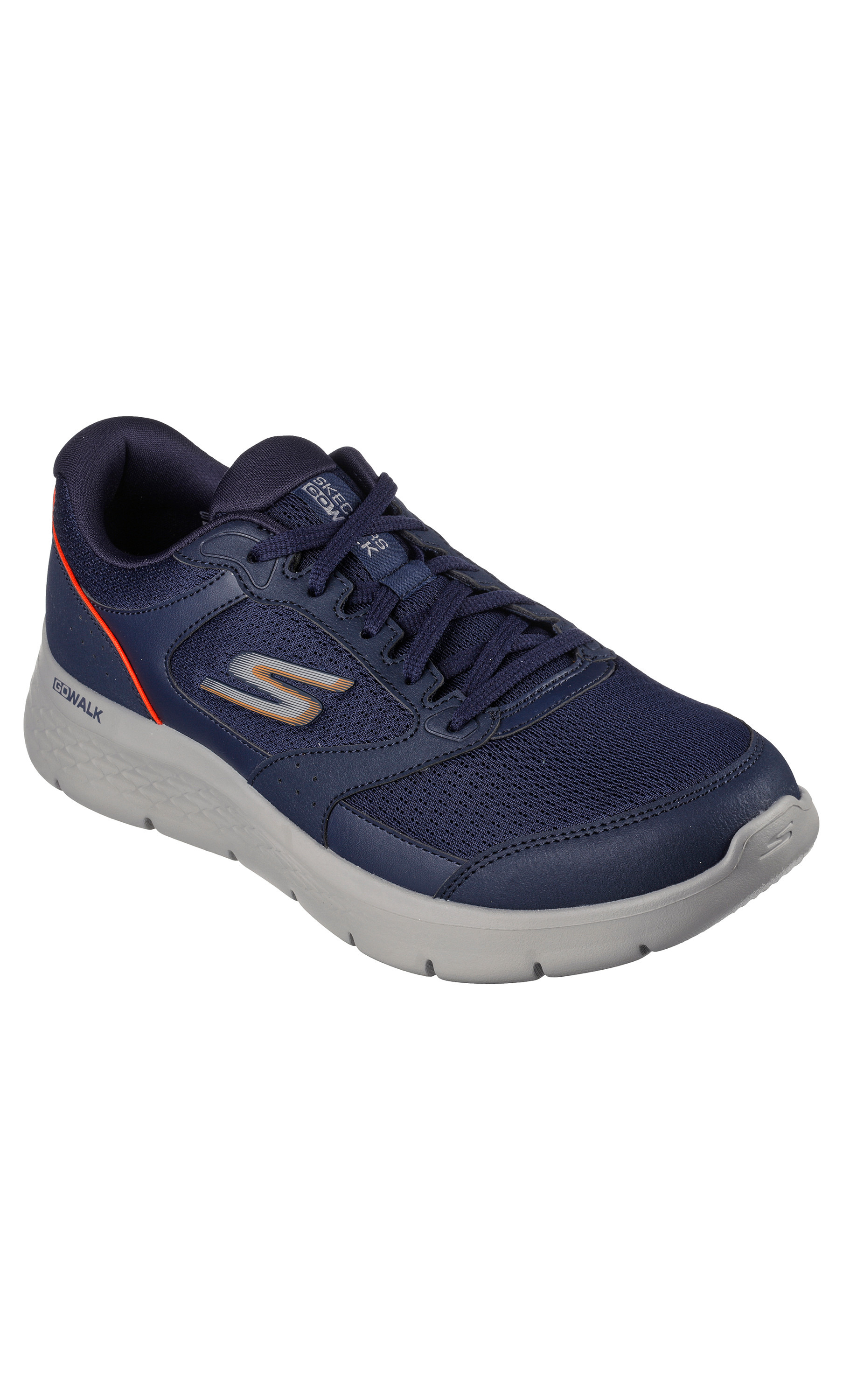 حذاء غوغا مات نعل داخلي بتبريد الهواء من سكيتشرز جو ووك فليكس للرجال 216480-sports-men-shoes-image-6