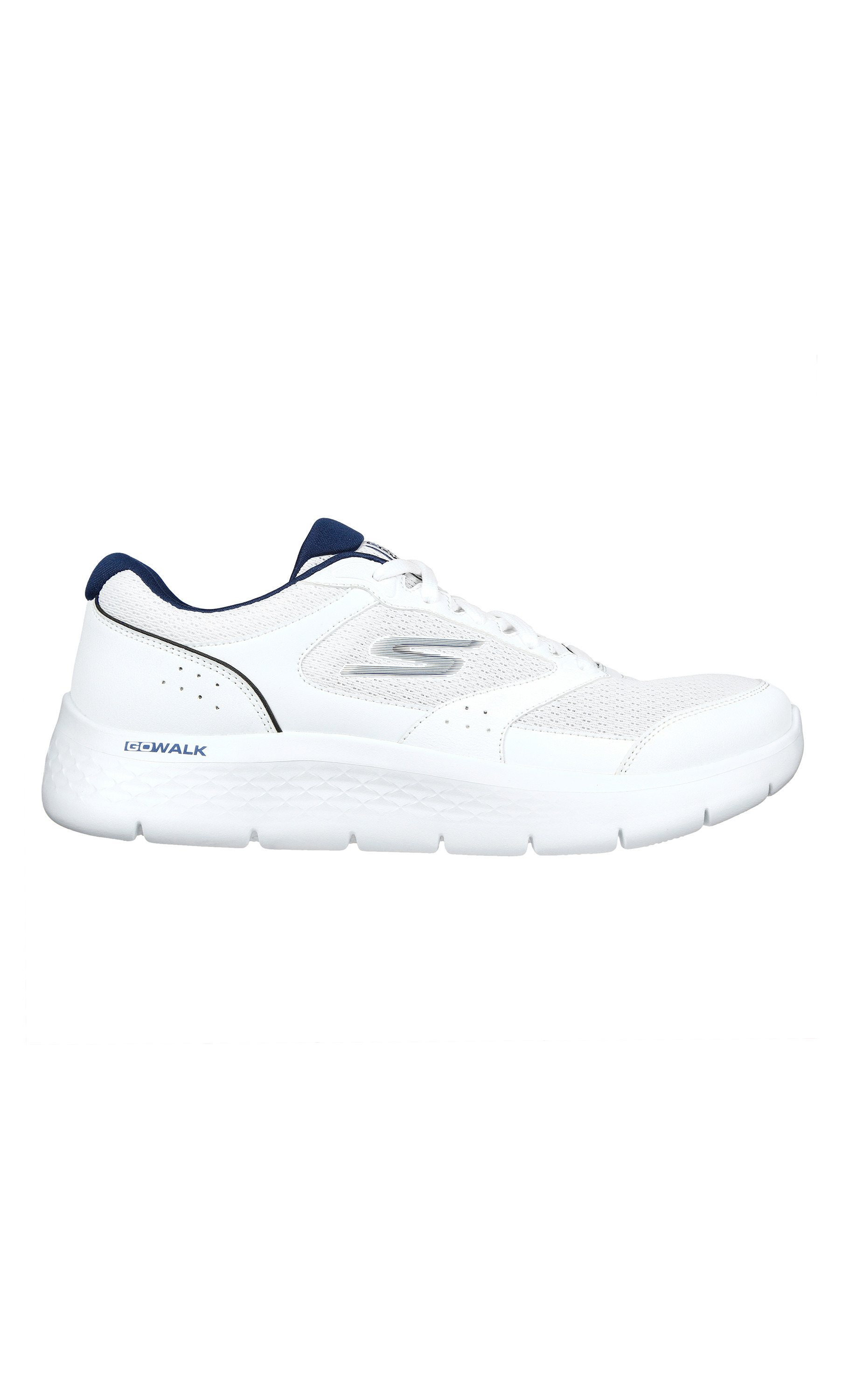 حذاء غوغا مات نعل داخلي بتبريد الهواء من سكيتشرز جو ووك فليكس للرجال 216480-sports-men-shoes-image-12