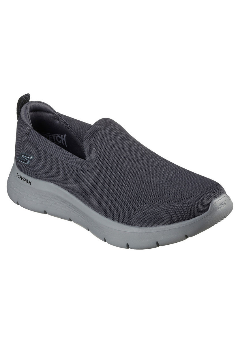 Buy Men's Skechers Go Walk Flex Men Air Cooled Goga Mat Insole Shoes ...