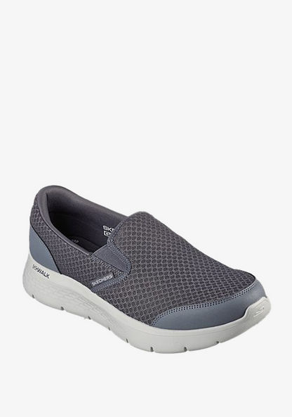 Skechers Men's Go Walk Flex Slip-On Shoes - 216485-GRY