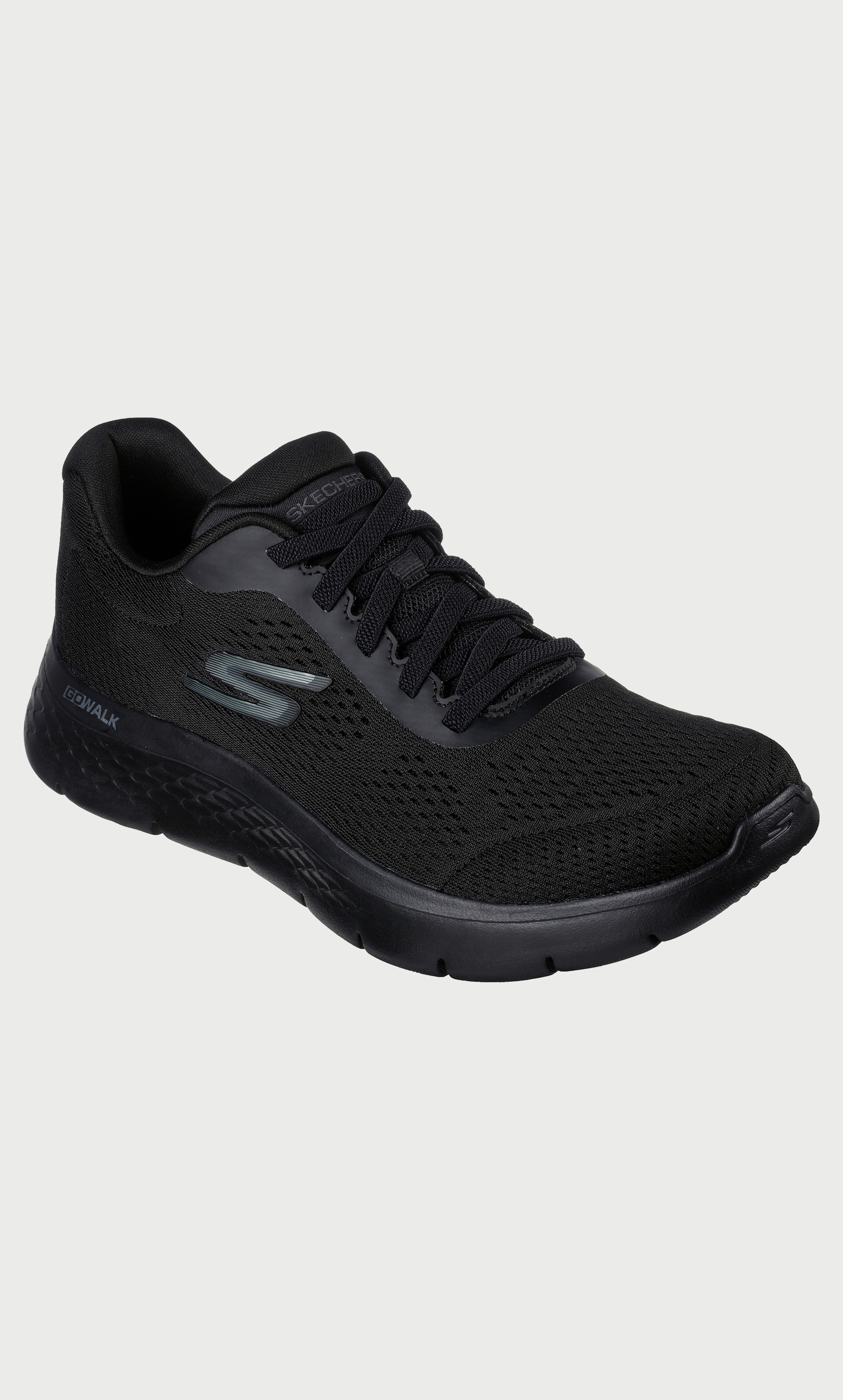 Skechers goga deals mat mens black