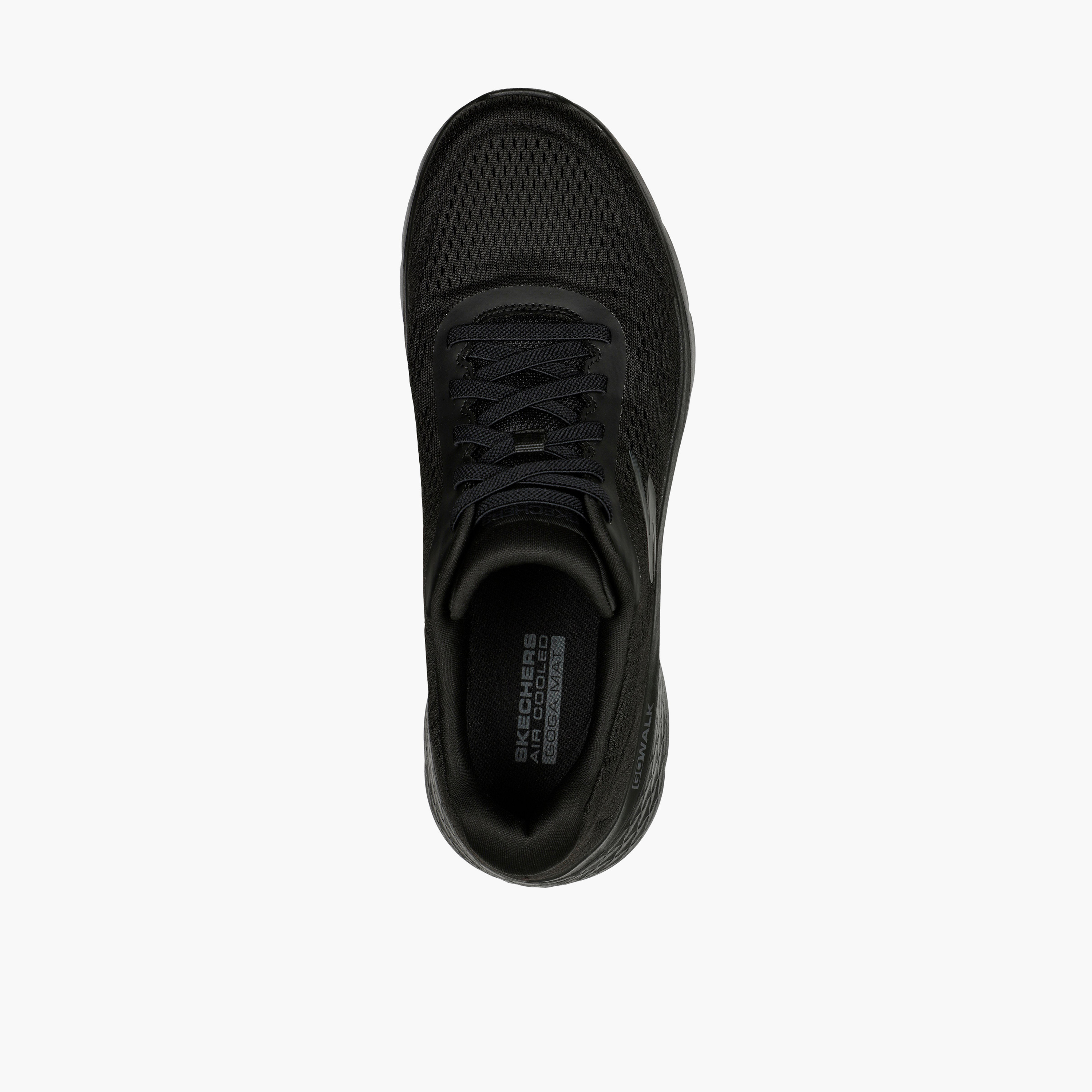 Skechers Men GO WALK FLEX Lace-Up Walking Shoes-sports-men-shoes-image-2