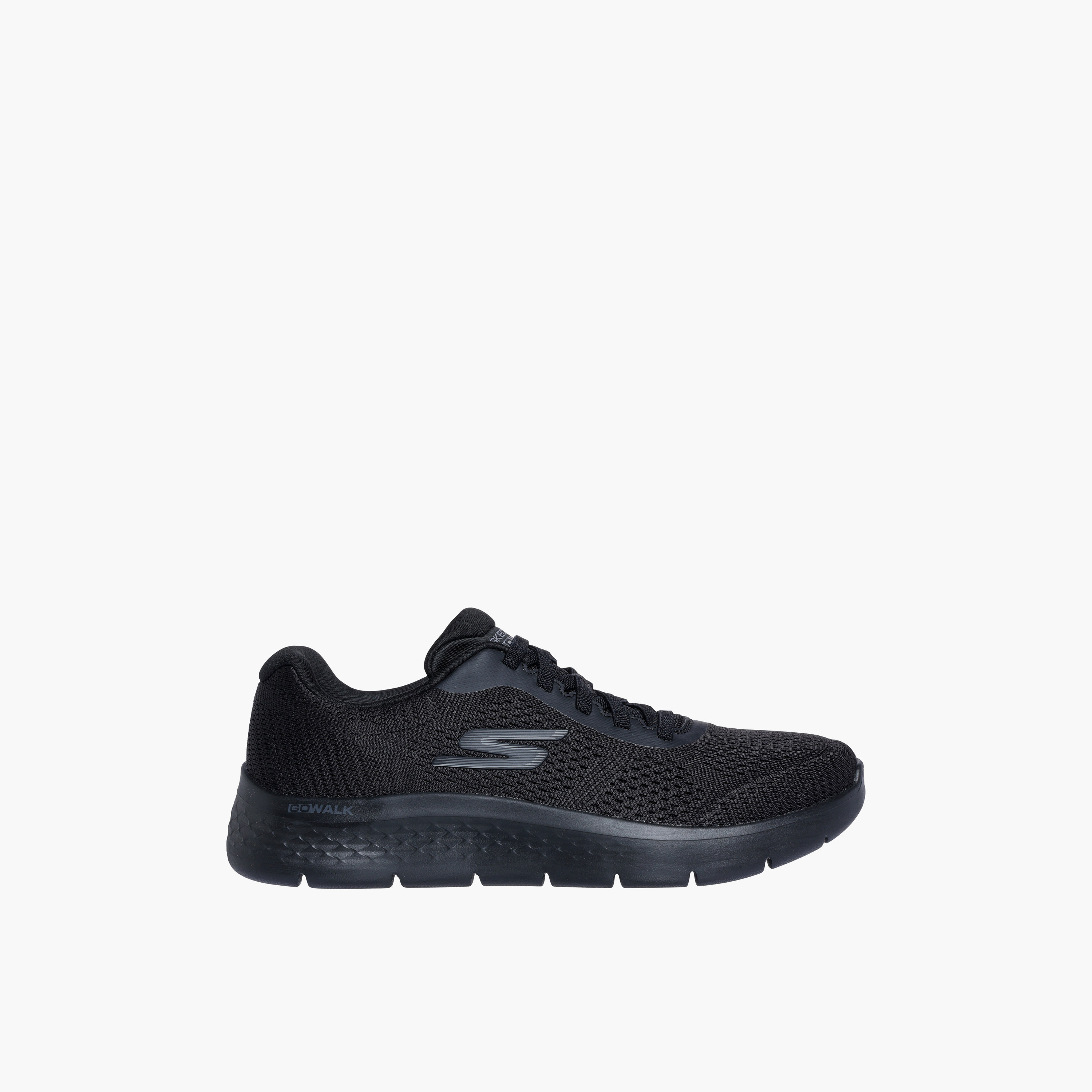 Skechers Men GO WALK FLEX Lace-Up Walking Shoes-sports-men-shoes-image-3