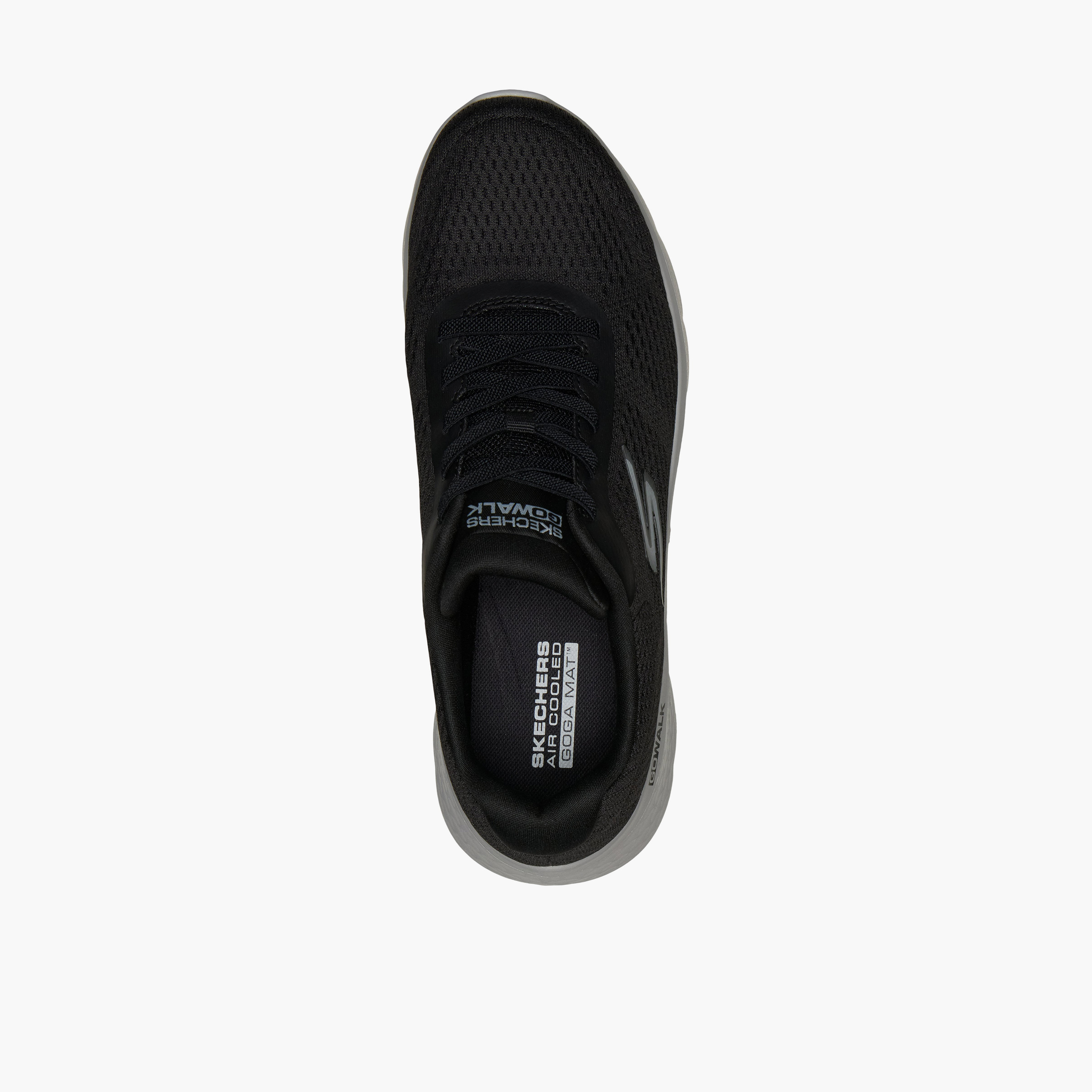 Skechers Men GO WALK FLEX Lace-Up Walking Shoes-sports-men-shoes-image-2